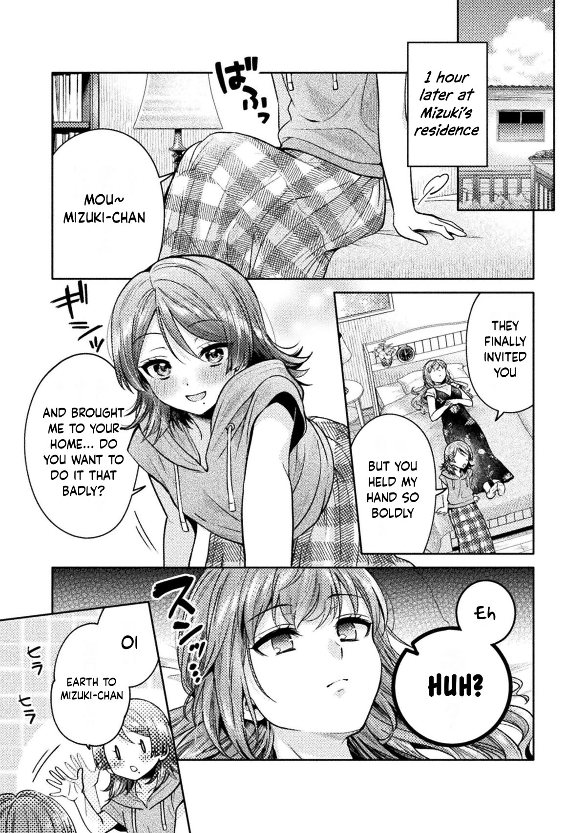 Housewife X JK Chapter 12 page 8 - Chapter 12