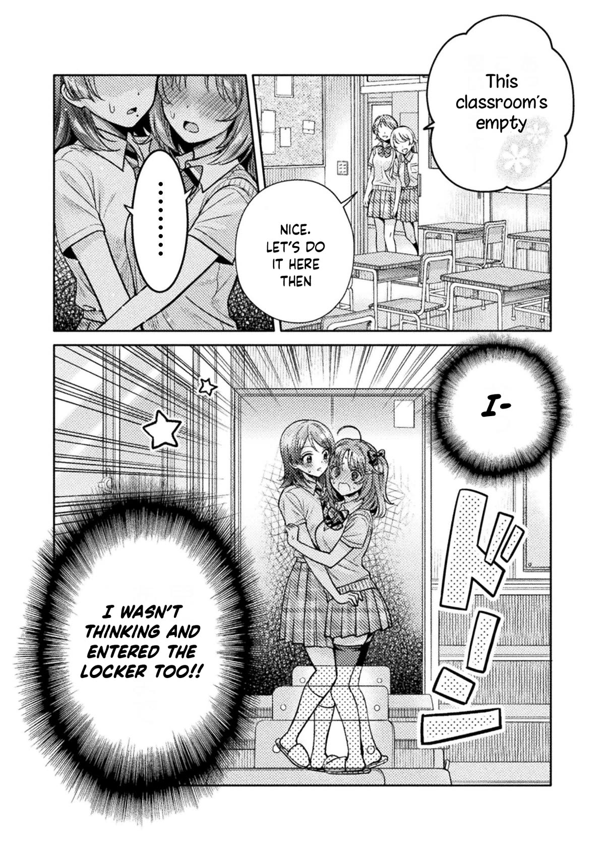 Housewife X JK Chapter 13 page 11 - Chapter 13