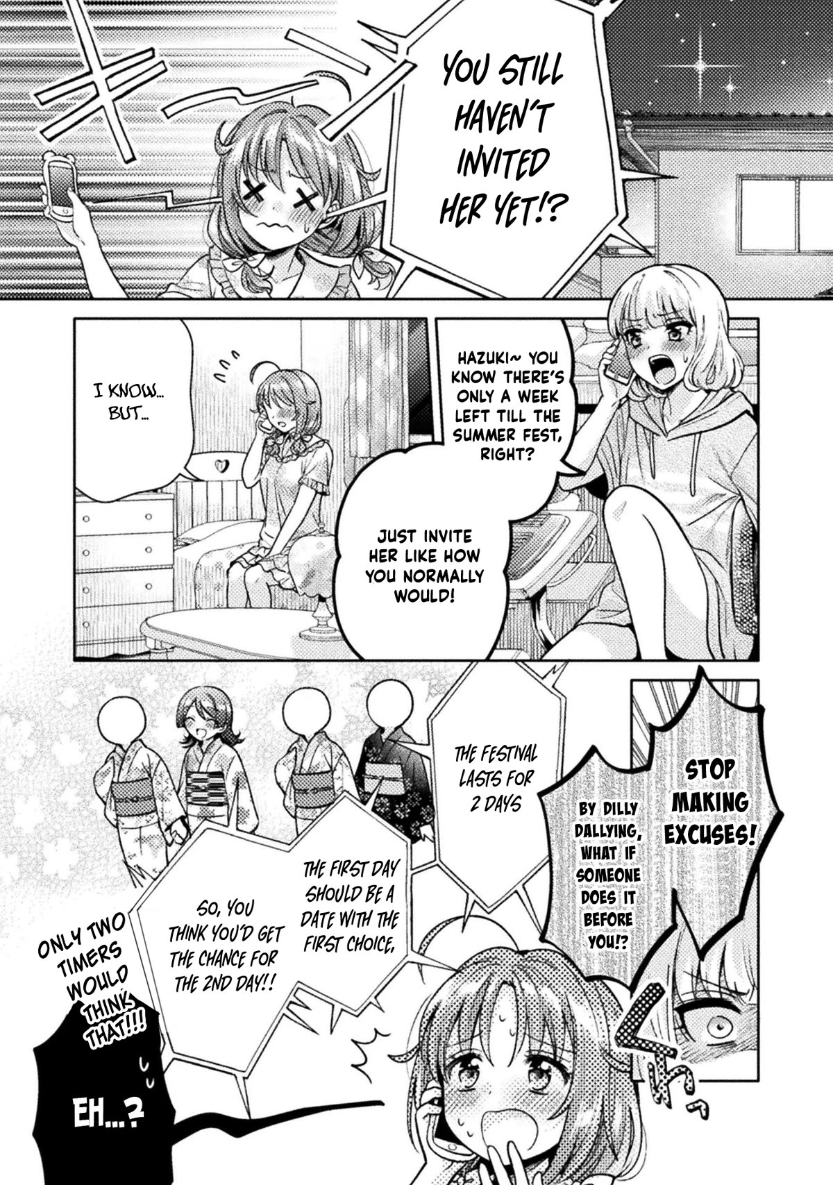 Housewife X JK Chapter 13 page 2 - Chapter 13