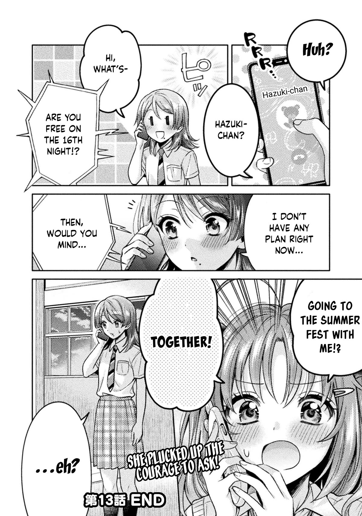 Housewife X JK Chapter 13 page 21 - Chapter 13