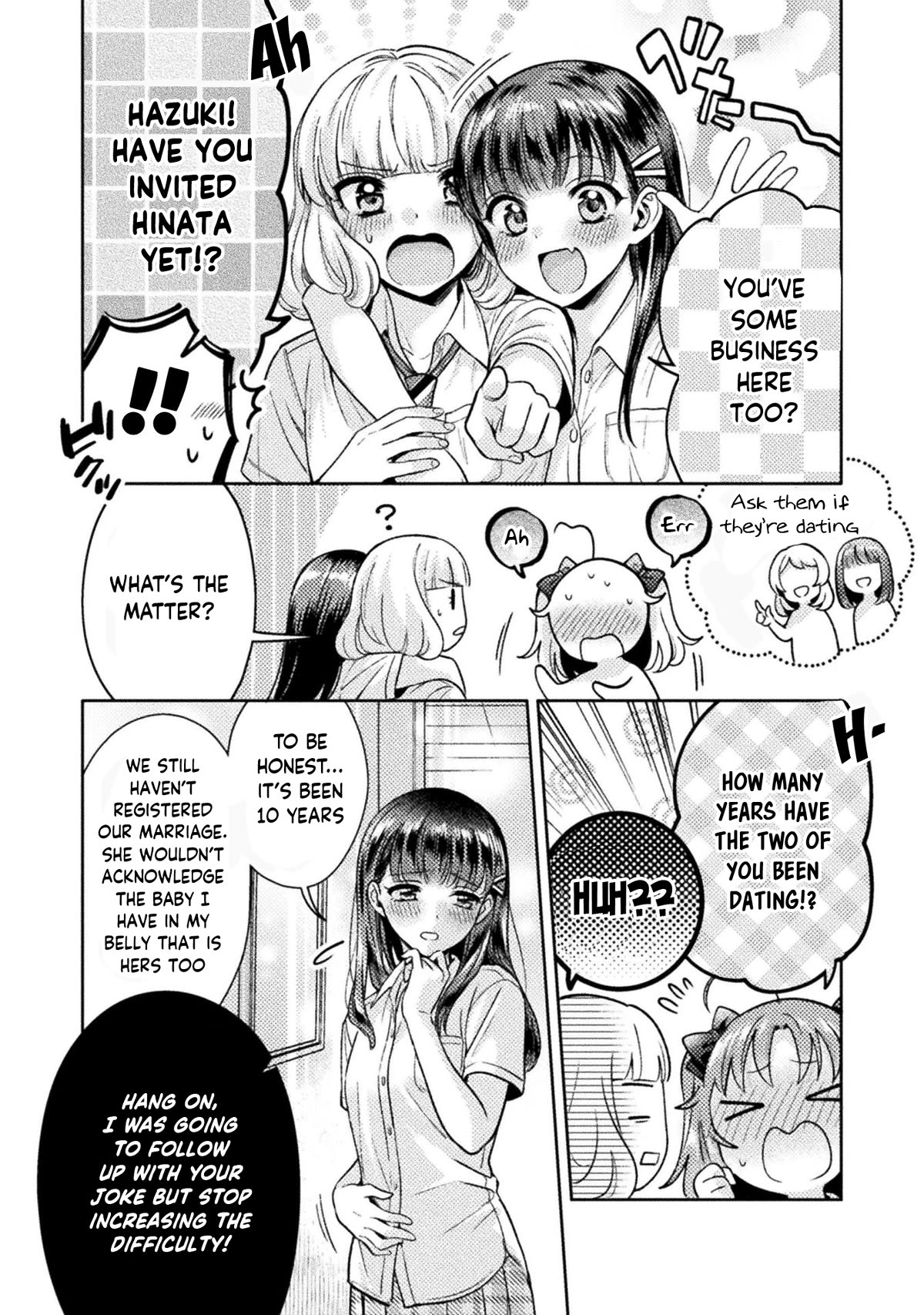 Housewife X JK Chapter 13 page 7 - Chapter 13