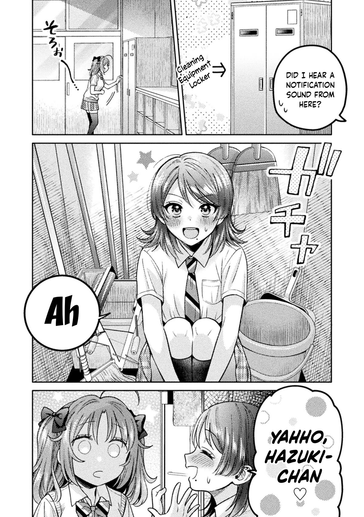 Housewife X JK Chapter 13 page 9 - Chapter 13