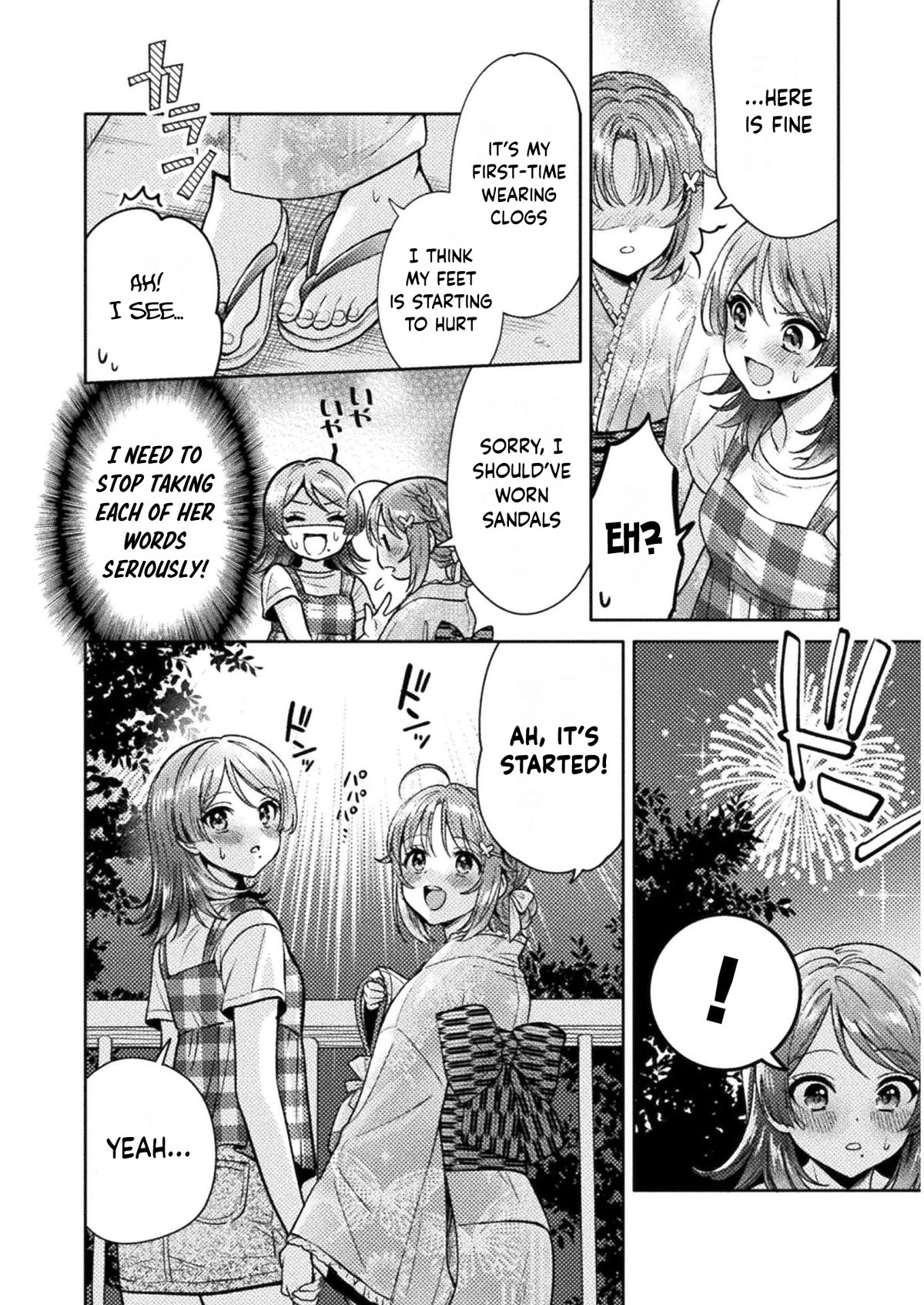 Housewife X JK Chapter 14 page 11 - Chapter 14