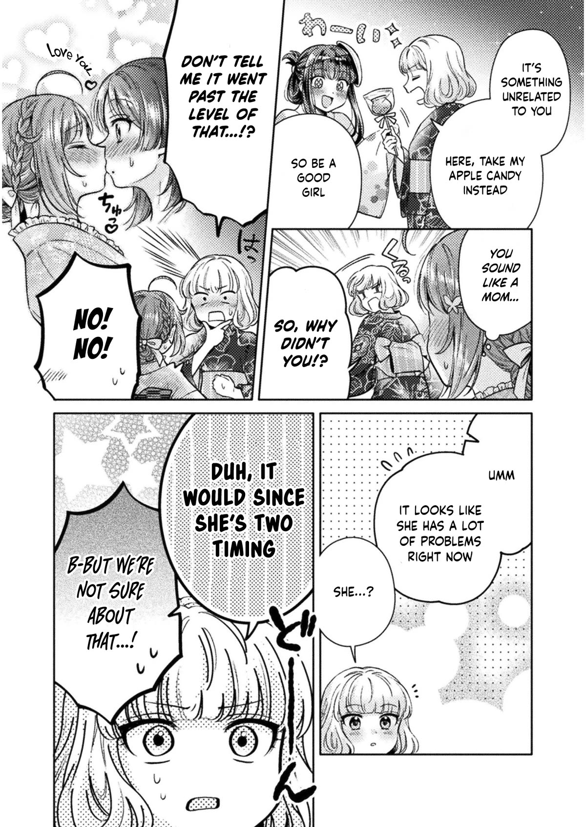 Housewife X JK Chapter 14 page 23 - Chapter 14
