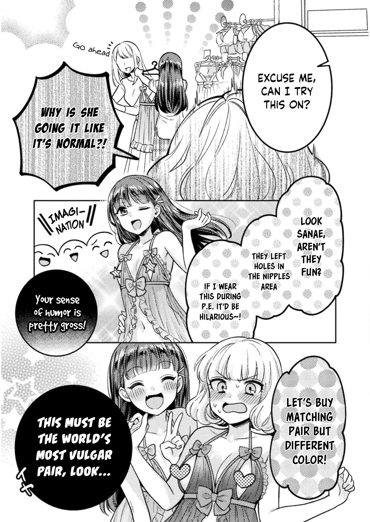Housewife X JK Chapter 15 page 12 - Chapter 15