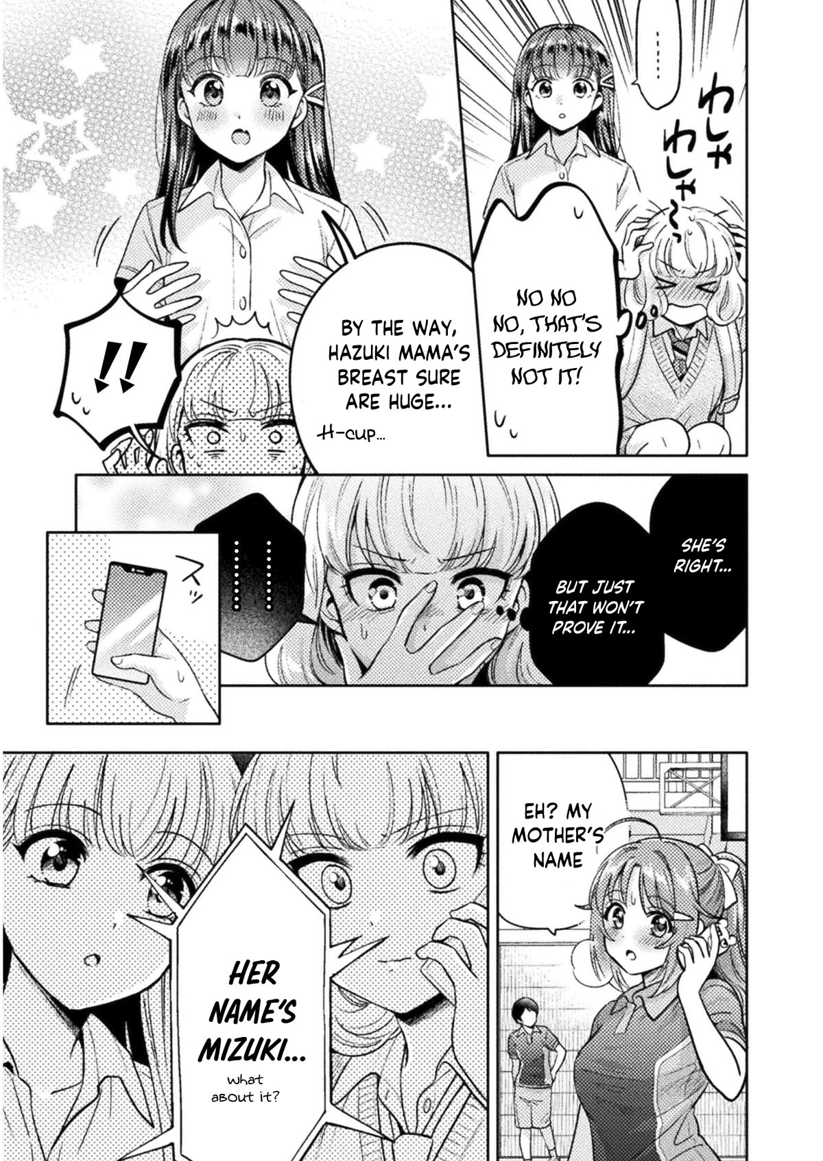 Housewife X JK Chapter 15 page 18 - Chapter 15