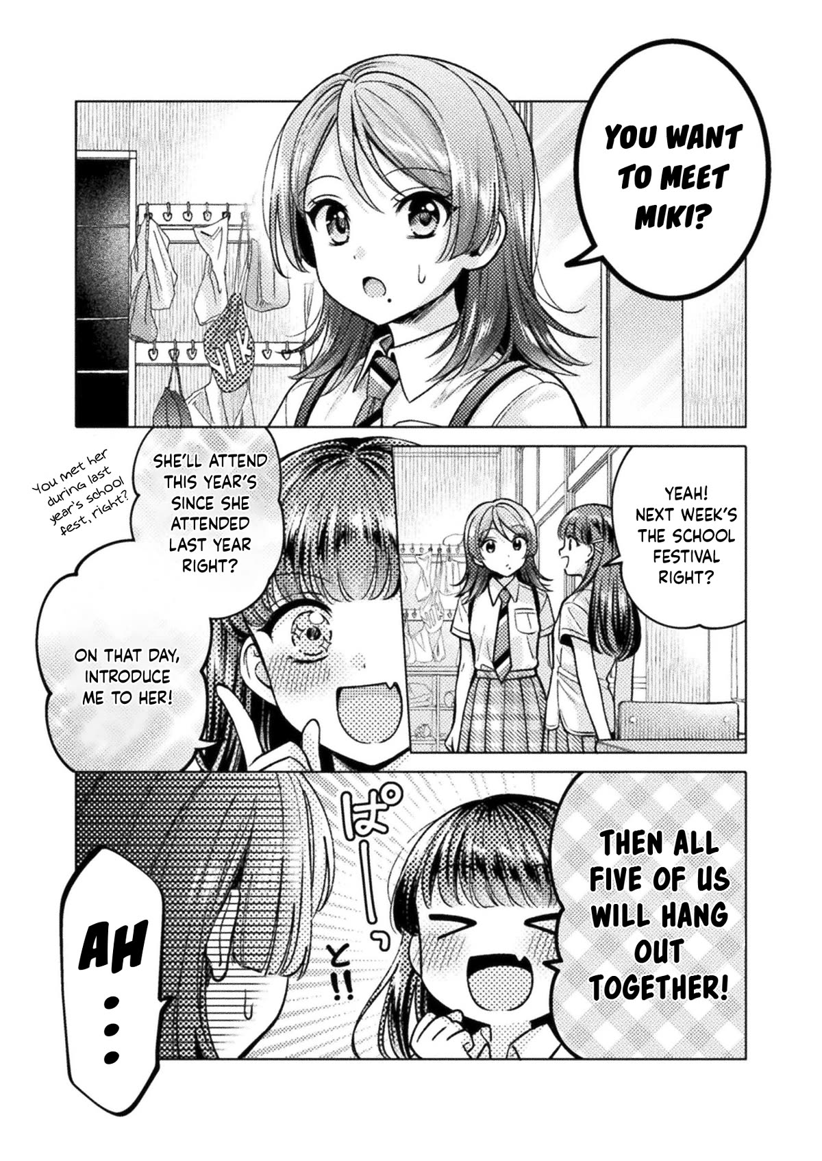 Housewife X JK Chapter 15 page 2 - Chapter 15