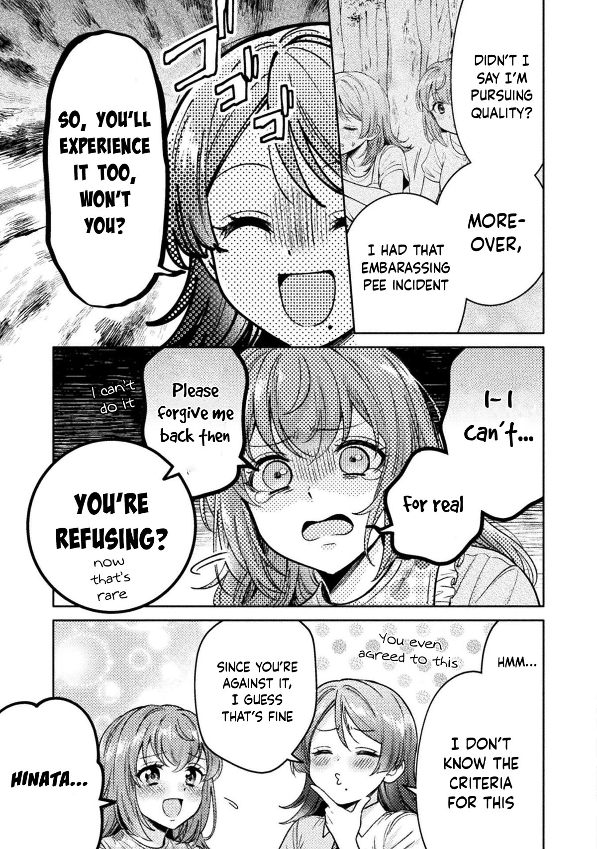 Housewife X JK Chapter 16.5 page 10 - Chapter 16.5