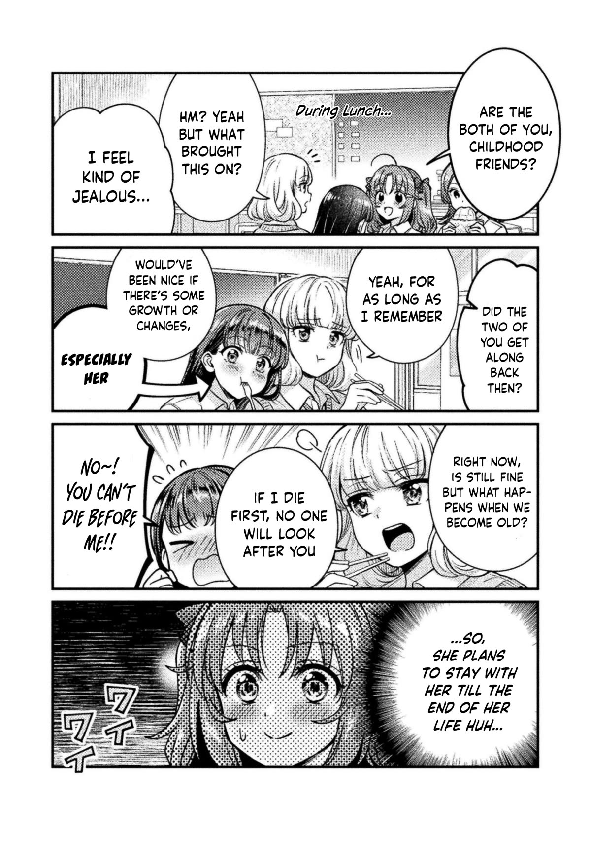 Housewife X JK Chapter 16.5 page 16 - Chapter 16.5