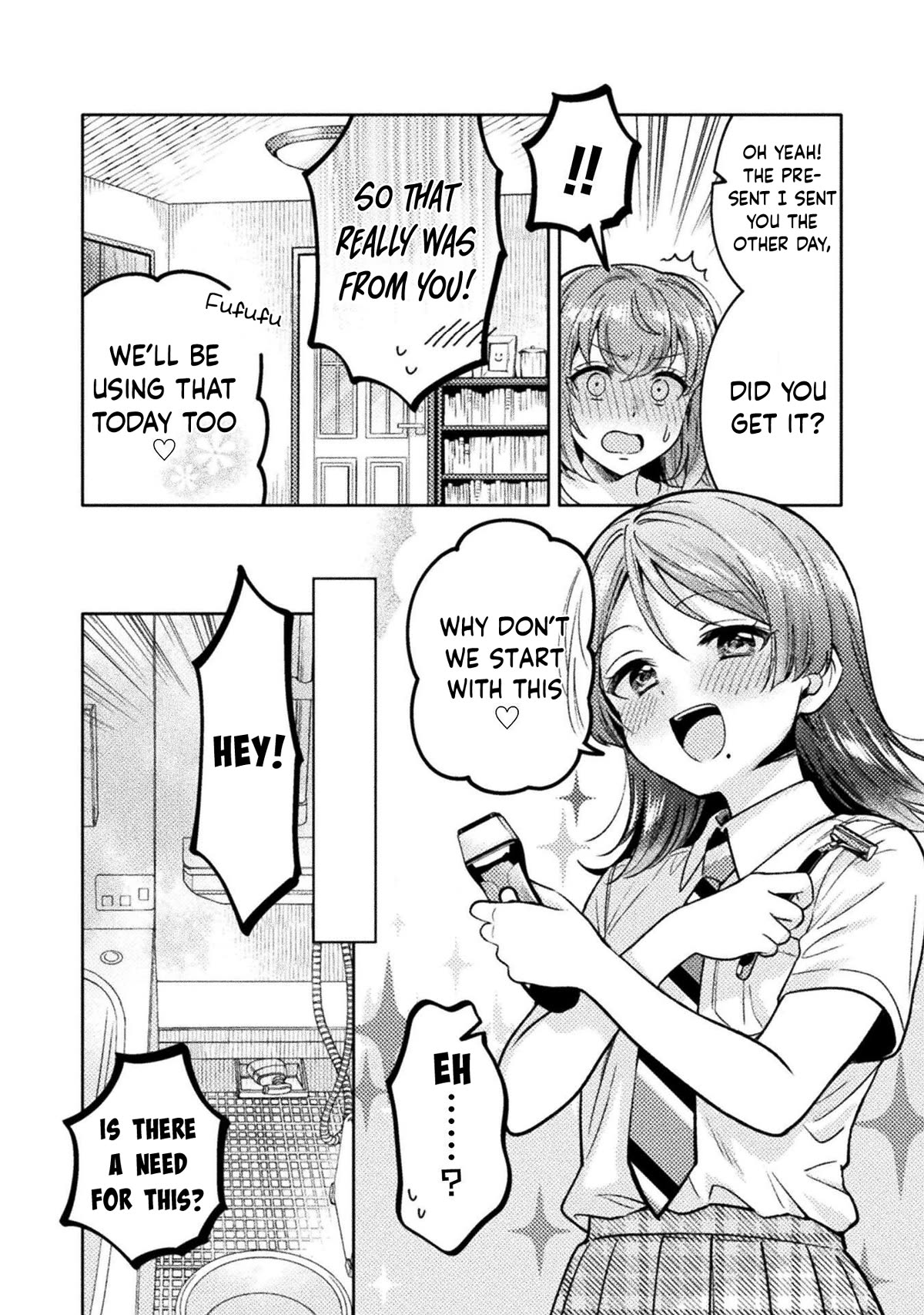 Housewife X JK Chapter 16.5 page 3 - Chapter 16.5