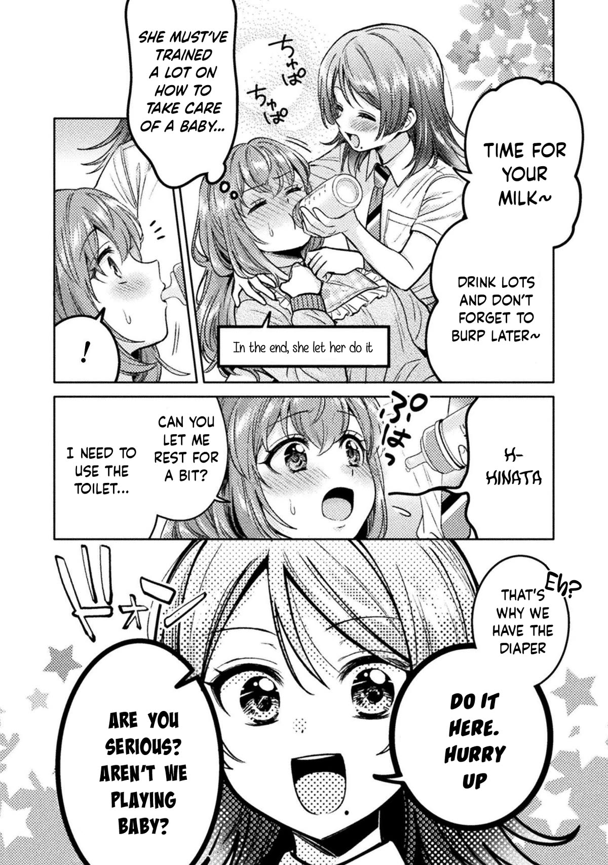 Housewife X JK Chapter 16.5 page 9 - Chapter 16.5
