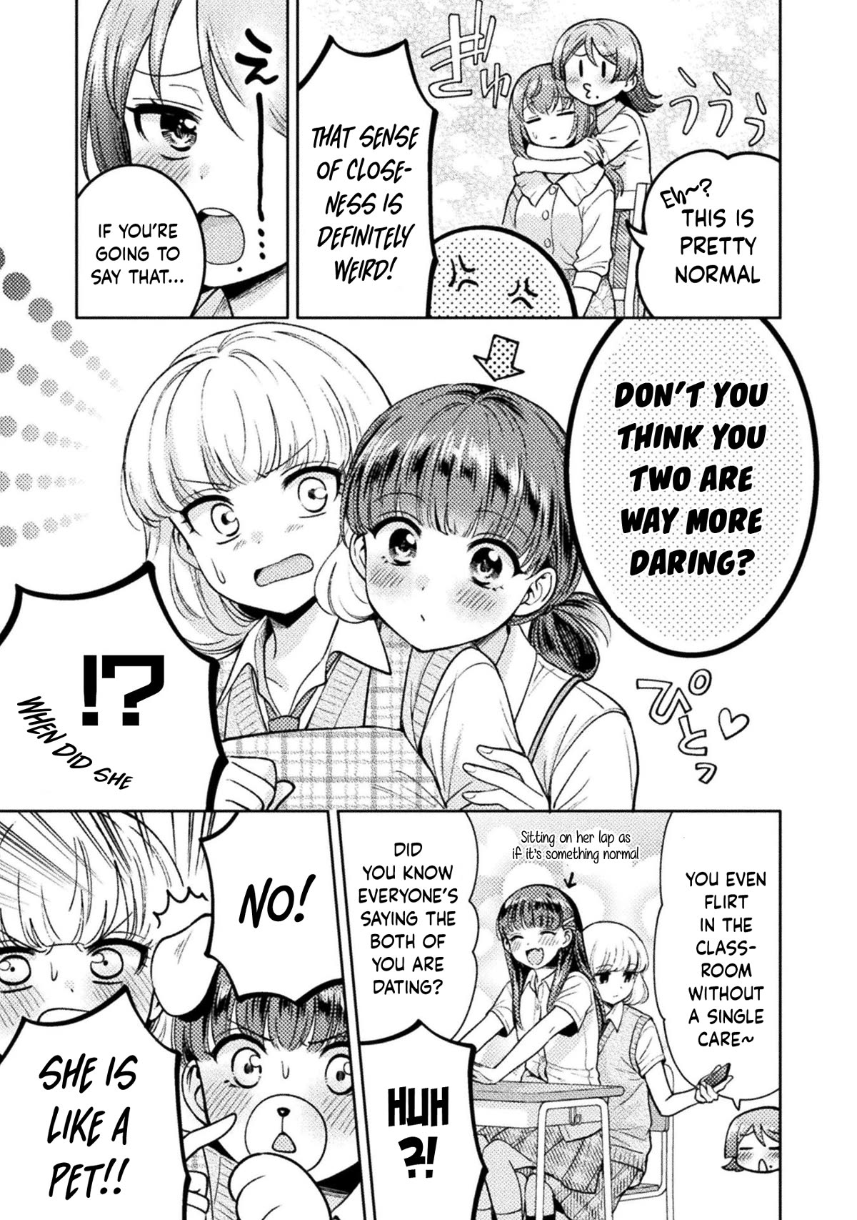 Housewife X JK Chapter 16 page 10 - Chapter 16