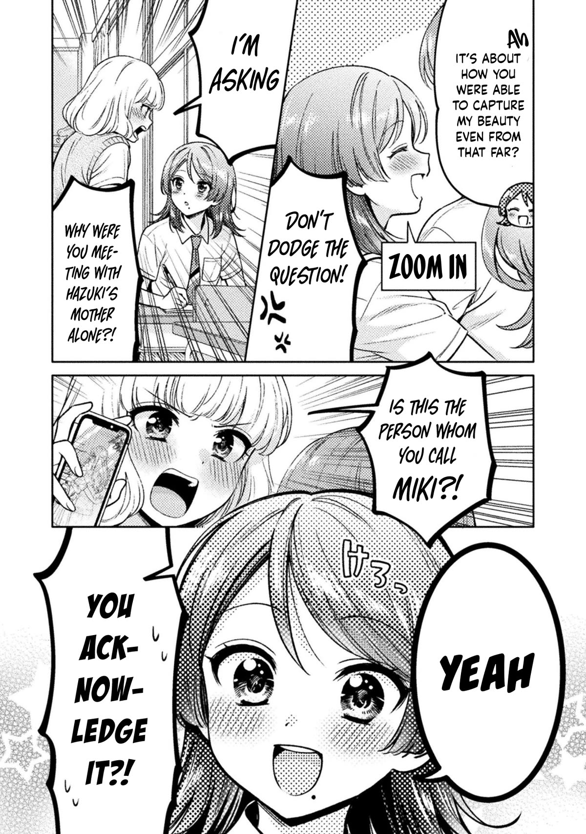 Housewife X JK Chapter 16 page 3 - Chapter 16