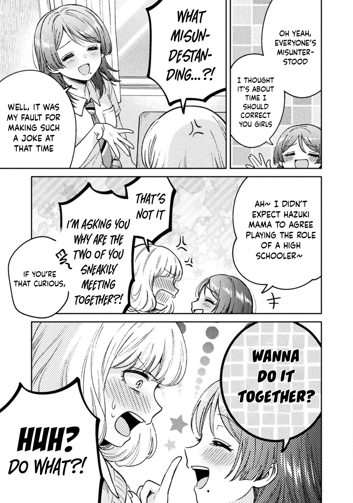 Housewife X JK Chapter 16 page 4 - Chapter 16