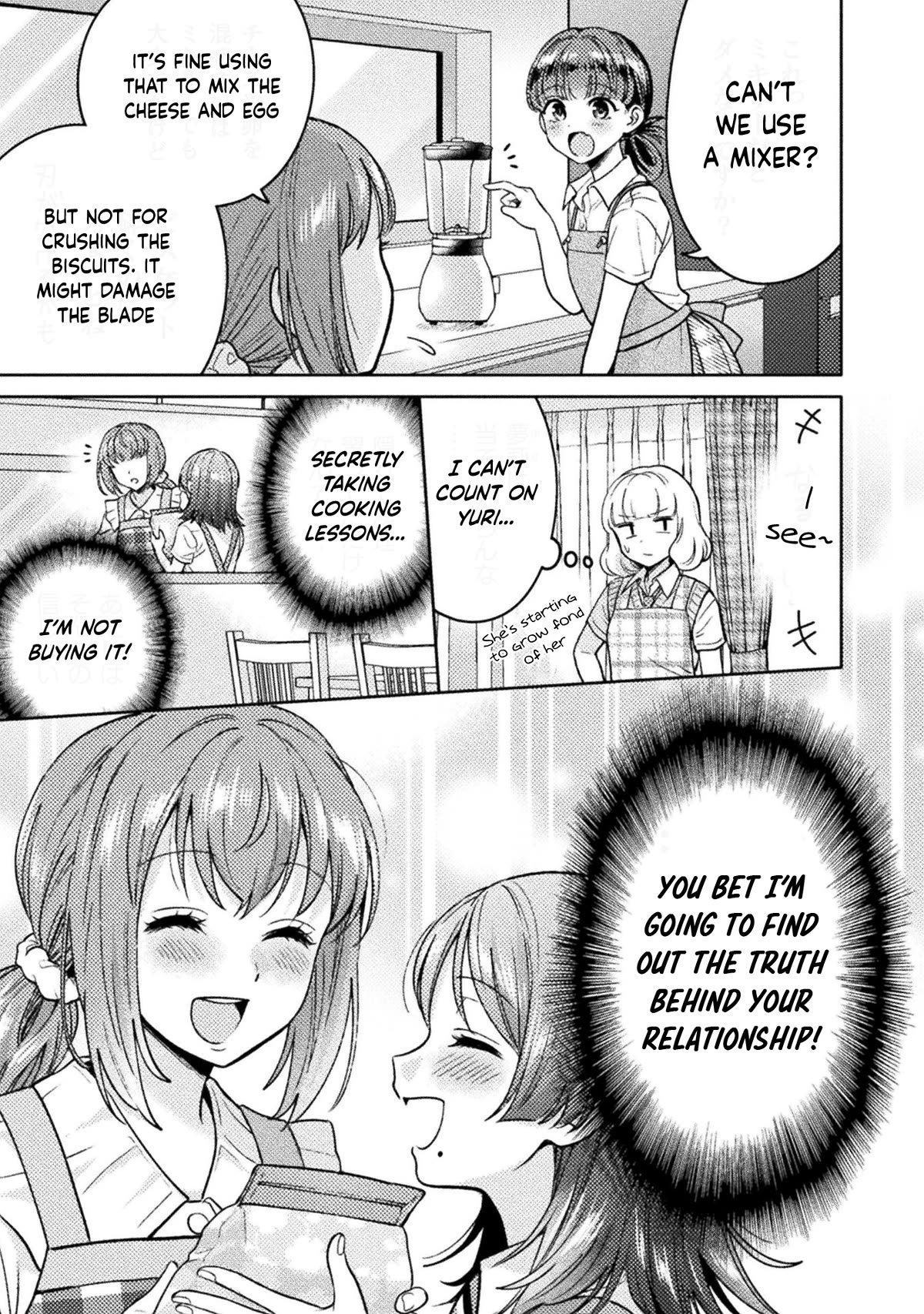 Housewife X JK Chapter 16 page 8 - Chapter 16