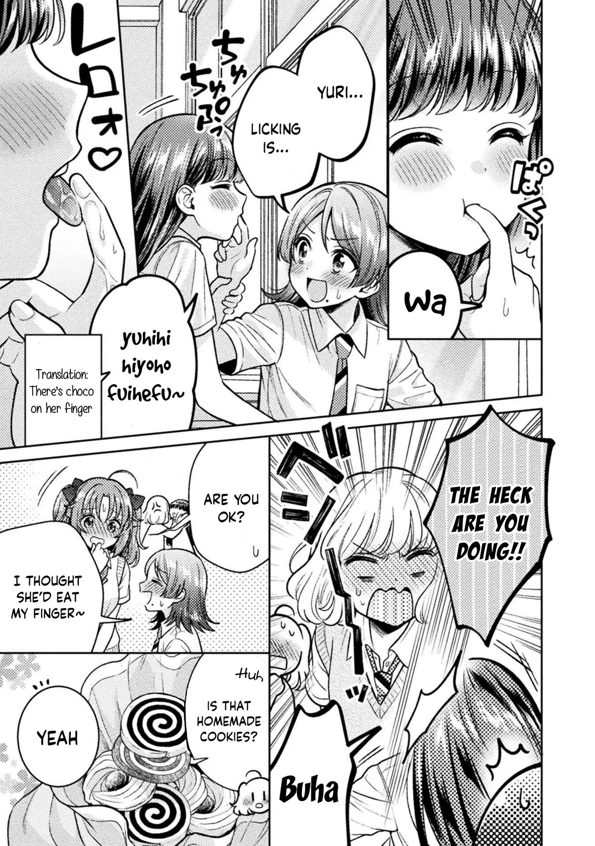 Housewife X JK Chapter 18 page 20 - Chapter 18