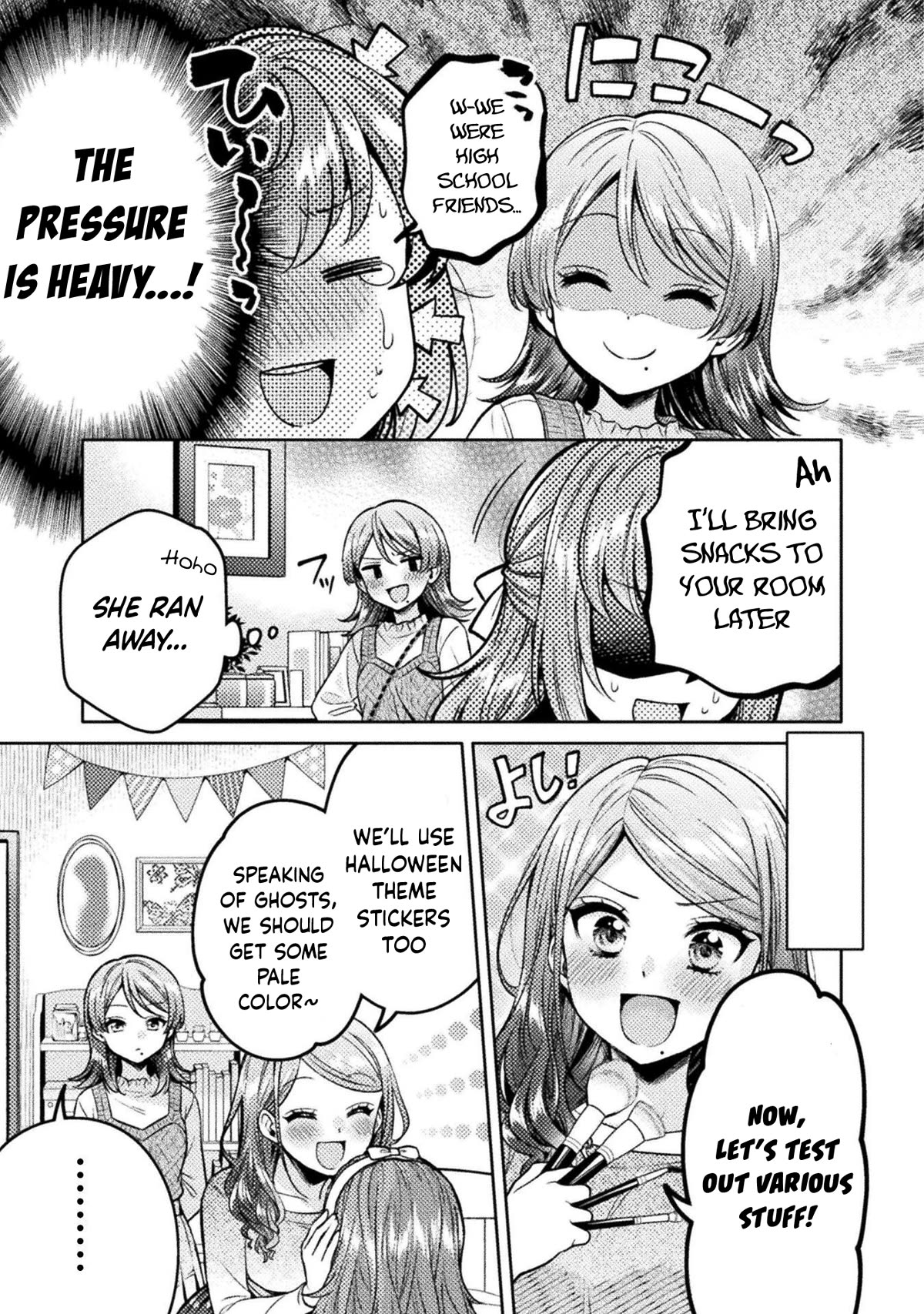 Housewife X JK Chapter 19 page 6 - Chapter 19