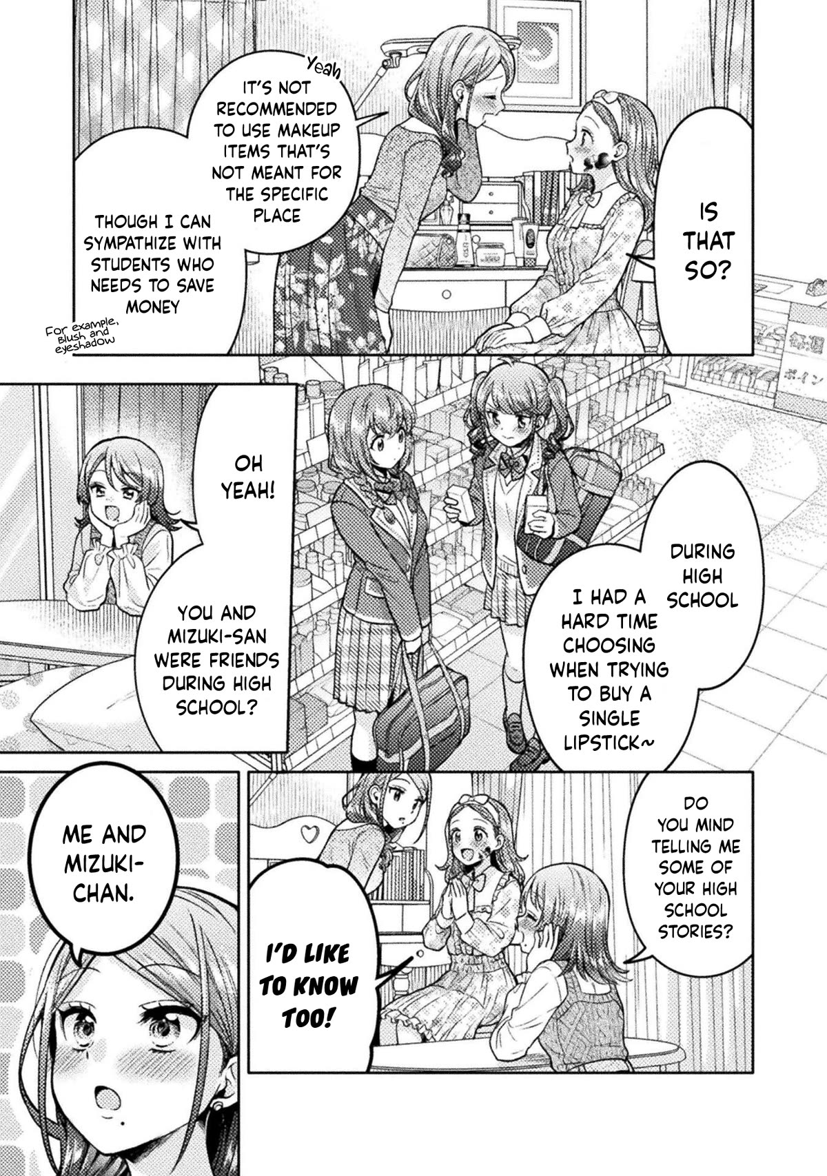 Housewife X JK Chapter 19 page 8 - Chapter 19