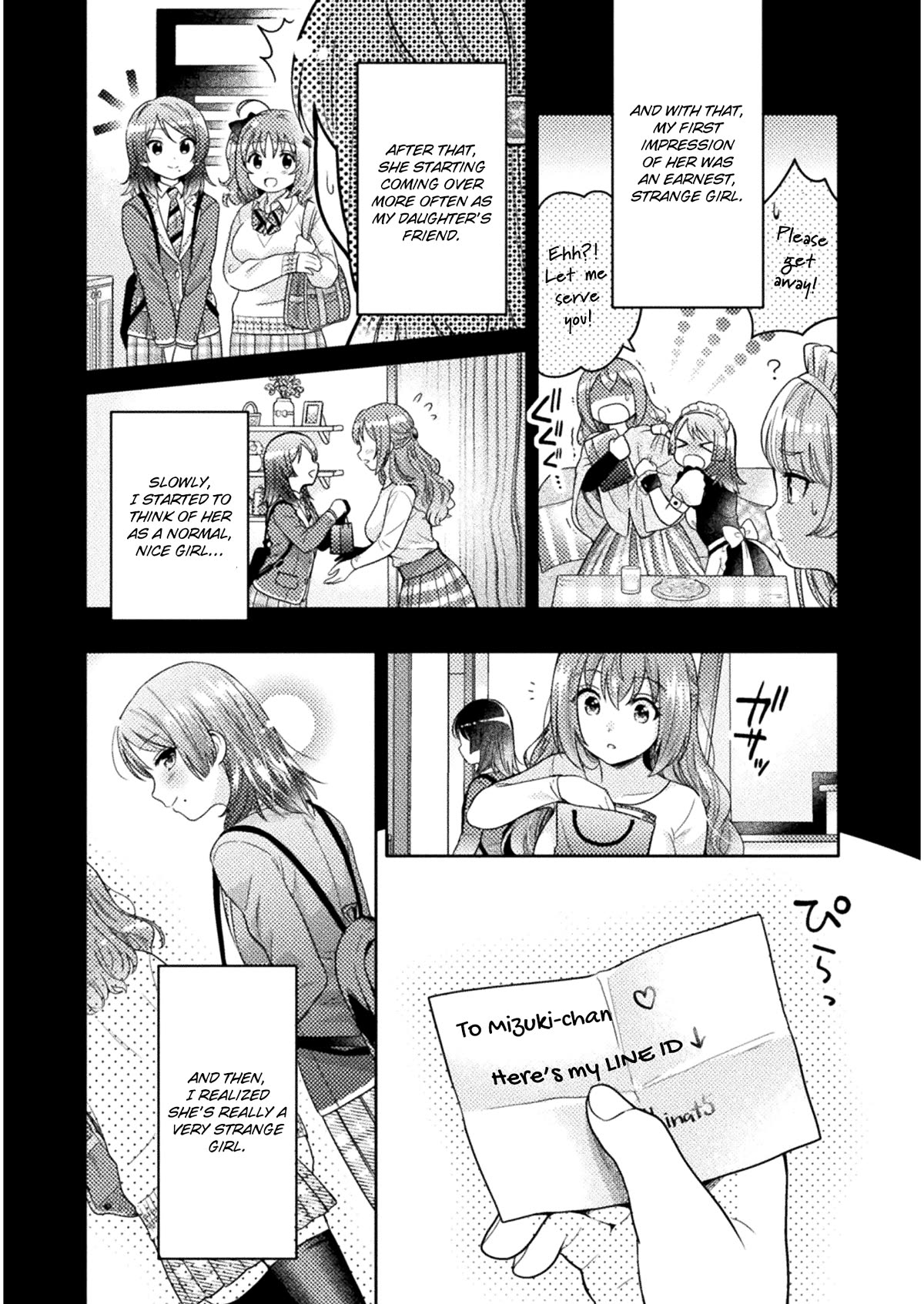 Housewife X JK Chapter 2 page 12 - Chapter 2