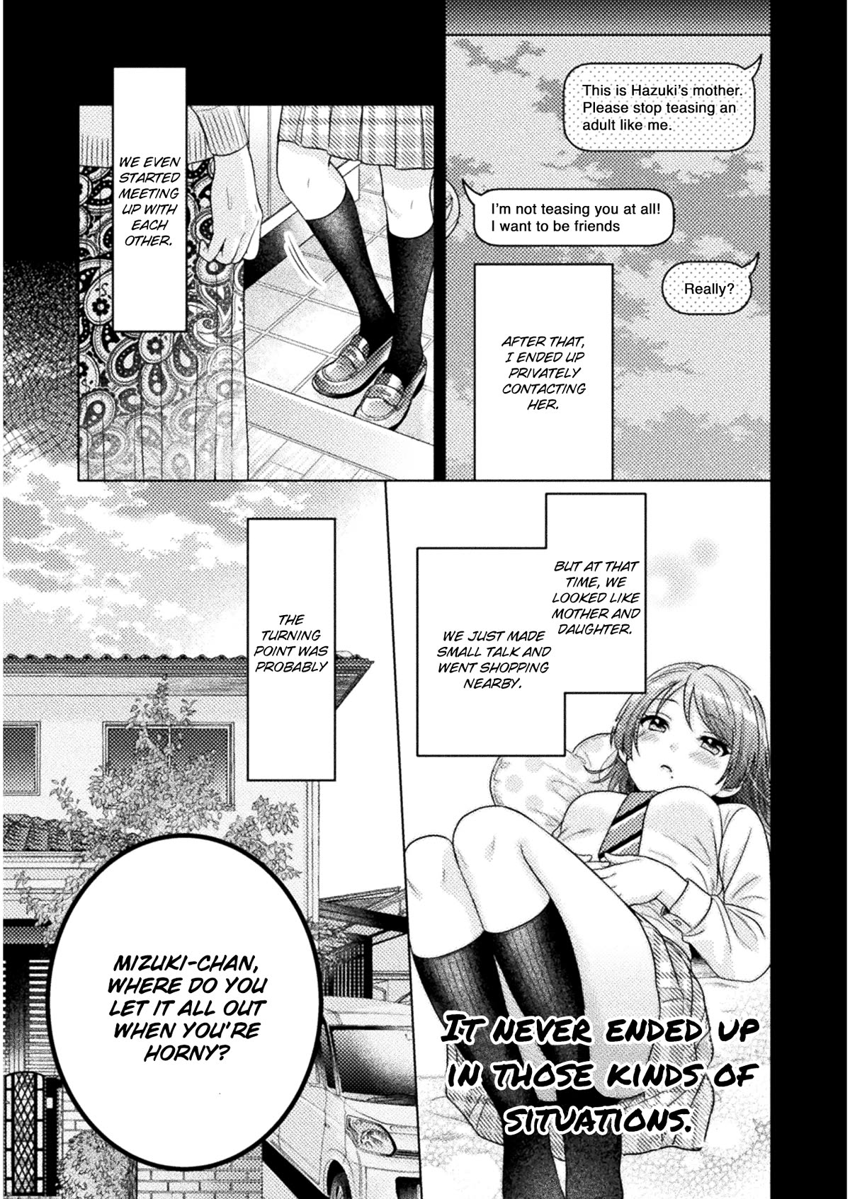 Housewife X JK Chapter 2 page 13 - Chapter 2