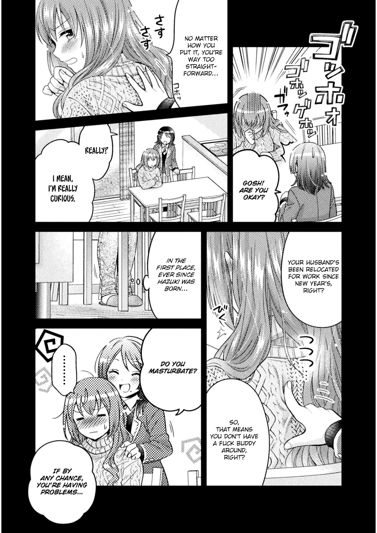 Housewife X JK Chapter 2 page 14 - Chapter 2