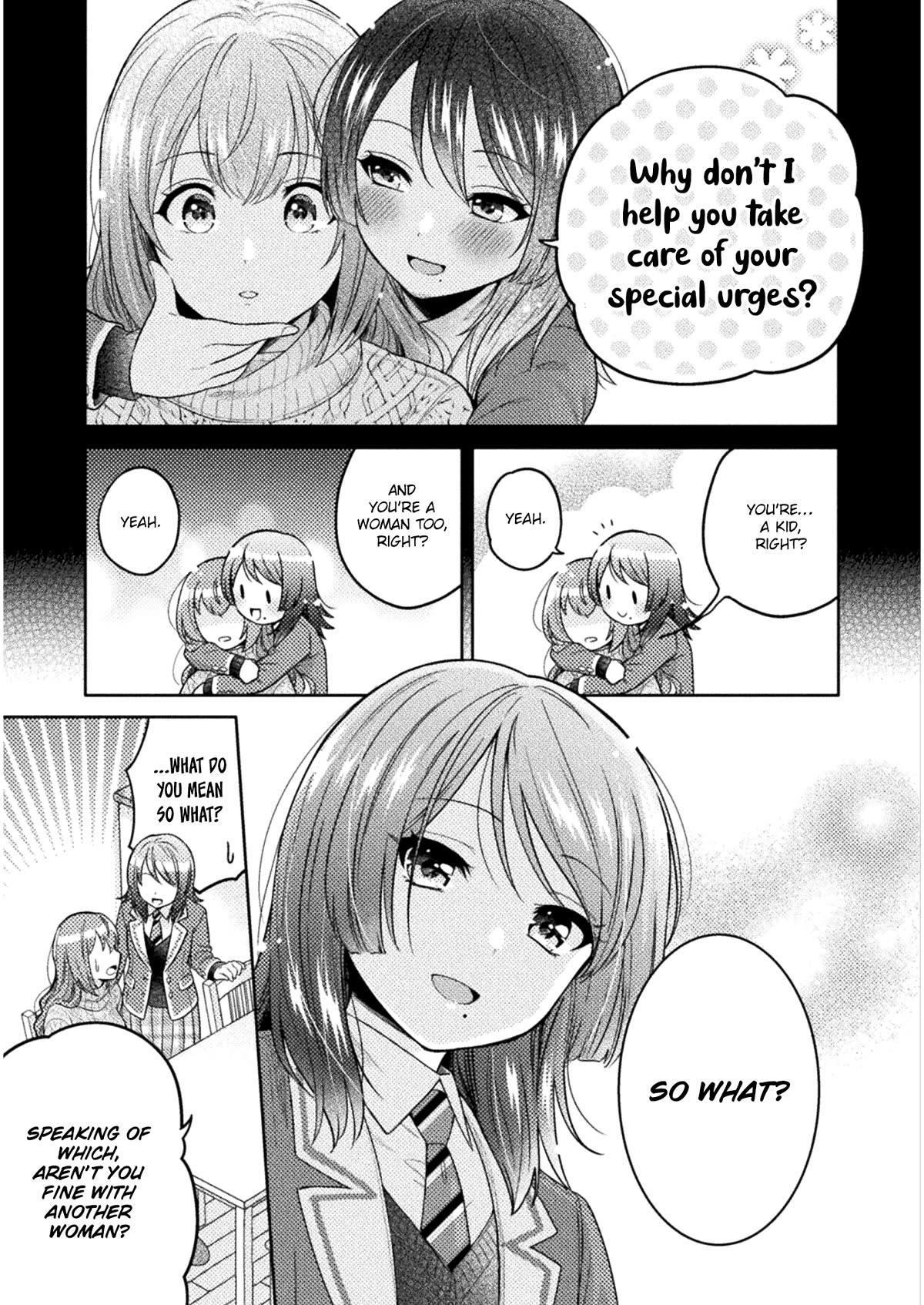 Housewife X JK Chapter 2 page 15 - Chapter 2