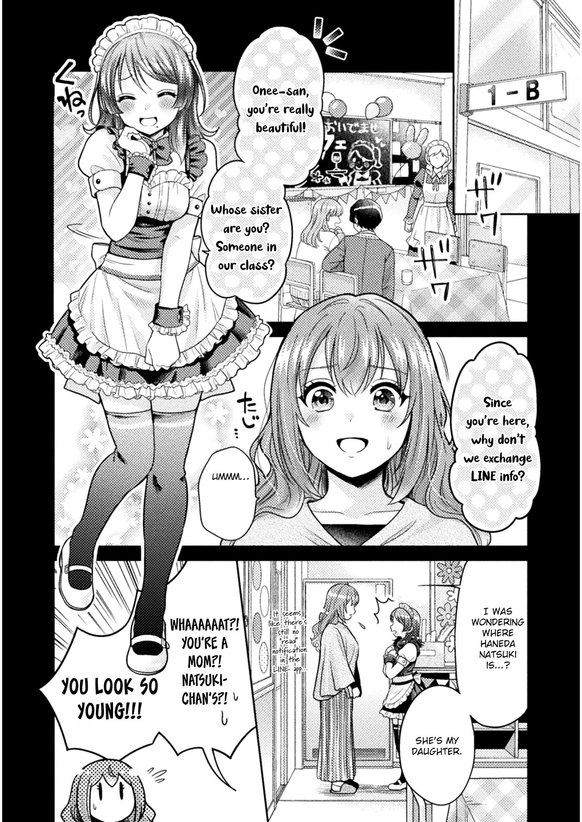 Housewife X JK Chapter 2 page 6 - Chapter 2