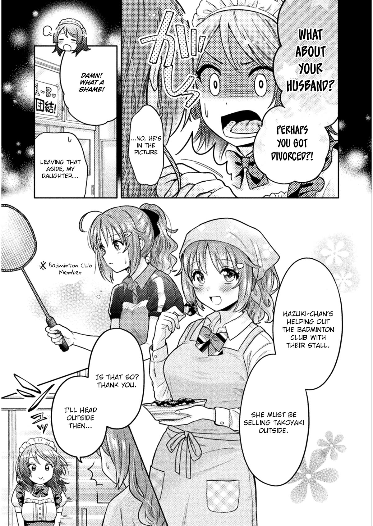 Housewife X JK Chapter 2 page 7 - Chapter 2