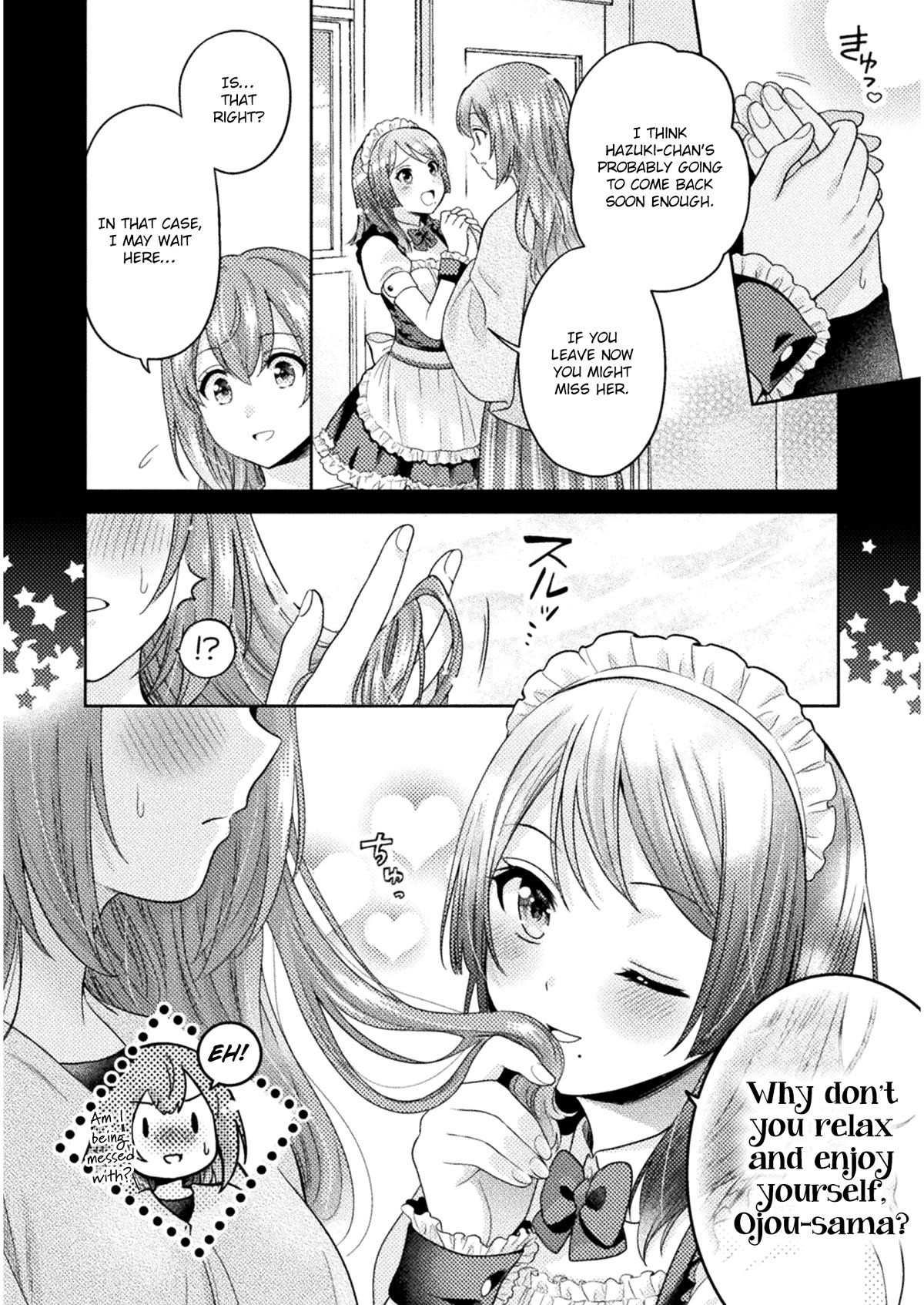 Housewife X JK Chapter 2 page 8 - Chapter 2