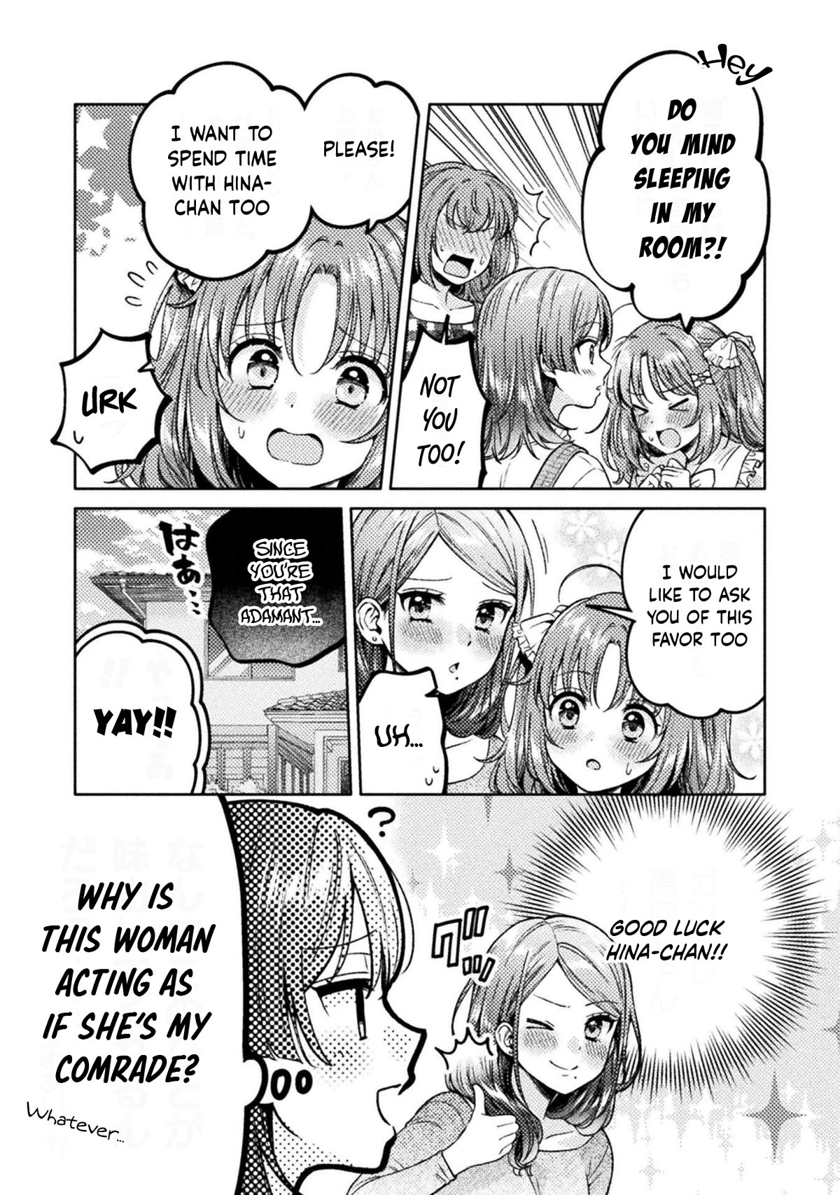Housewife X JK Chapter 20 page 4 - Chapter 20