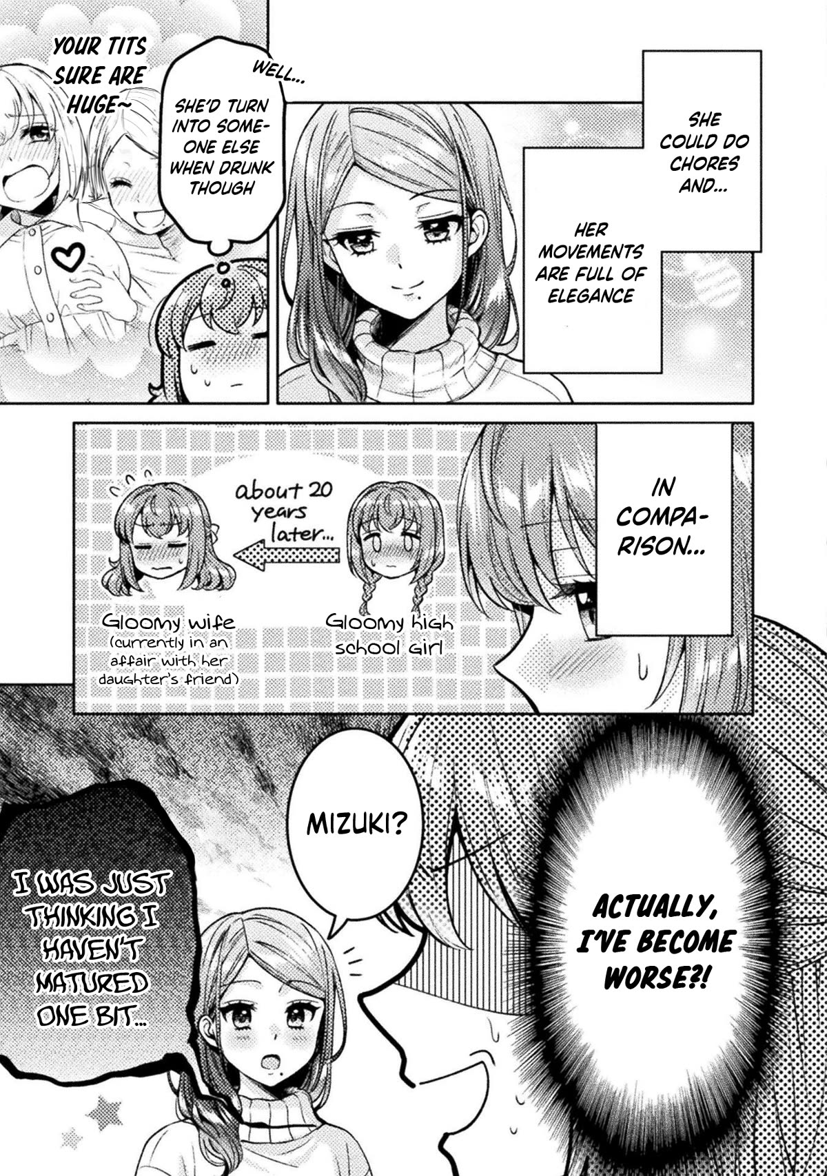 Housewife X JK Chapter 21 page 12 - Chapter 21