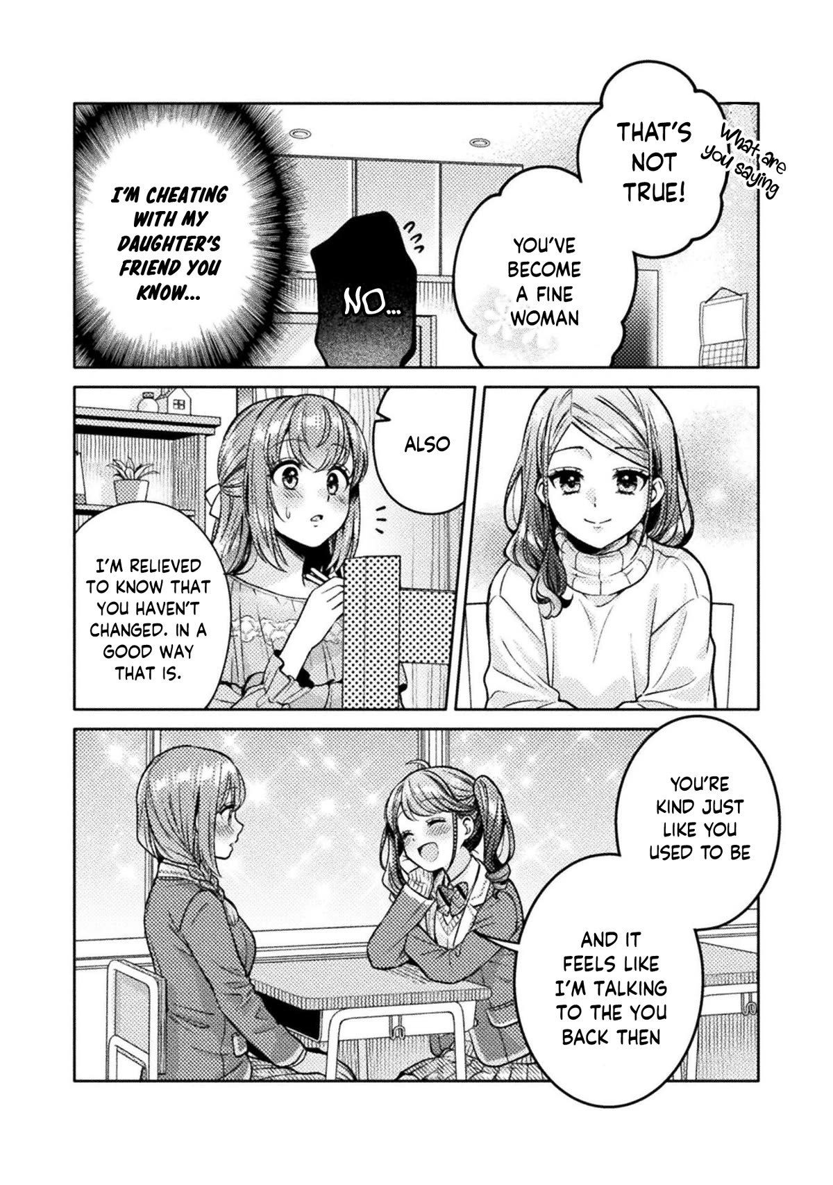 Housewife X JK Chapter 21 page 13 - Chapter 21