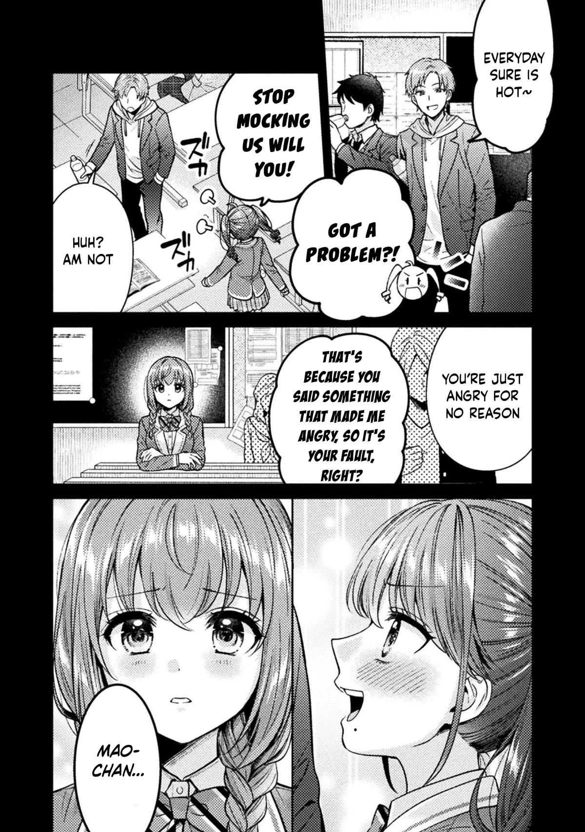 Housewife X JK Chapter 21 page 3 - Chapter 21