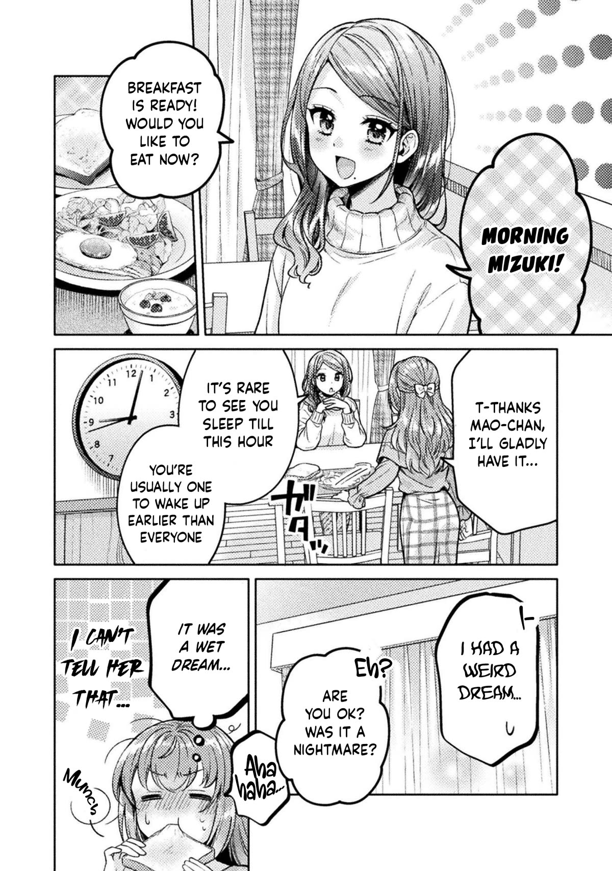 Housewife X JK Chapter 21 page 9 - Chapter 21