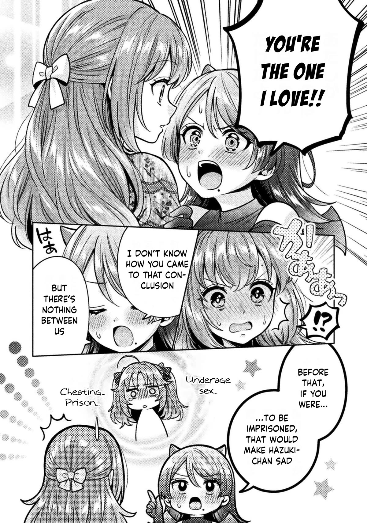 Housewife X JK Chapter 23 page 14 - Chapter 23