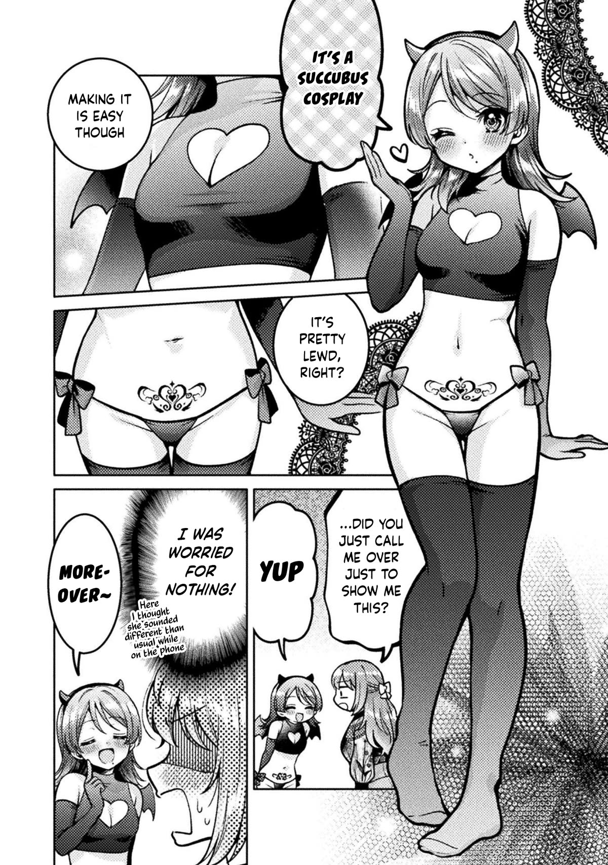 Housewife X JK Chapter 23 page 8 - Chapter 23