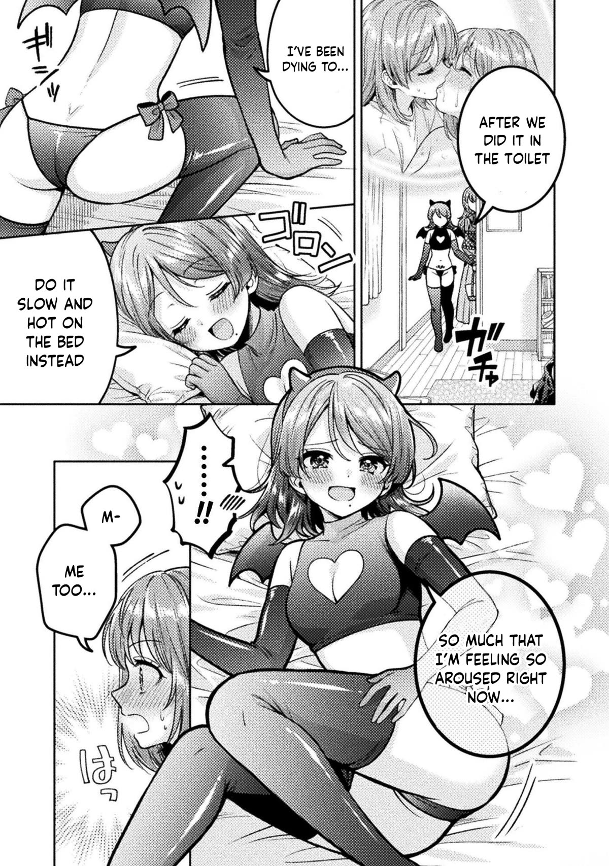 Housewife X JK Chapter 23 page 9 - Chapter 23