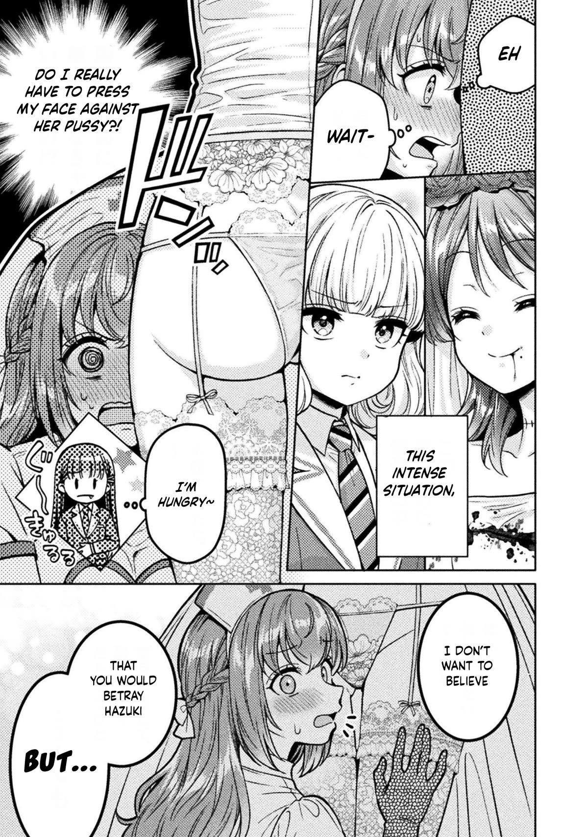 Housewife X JK Chapter 24 page 16 - Chapter 24