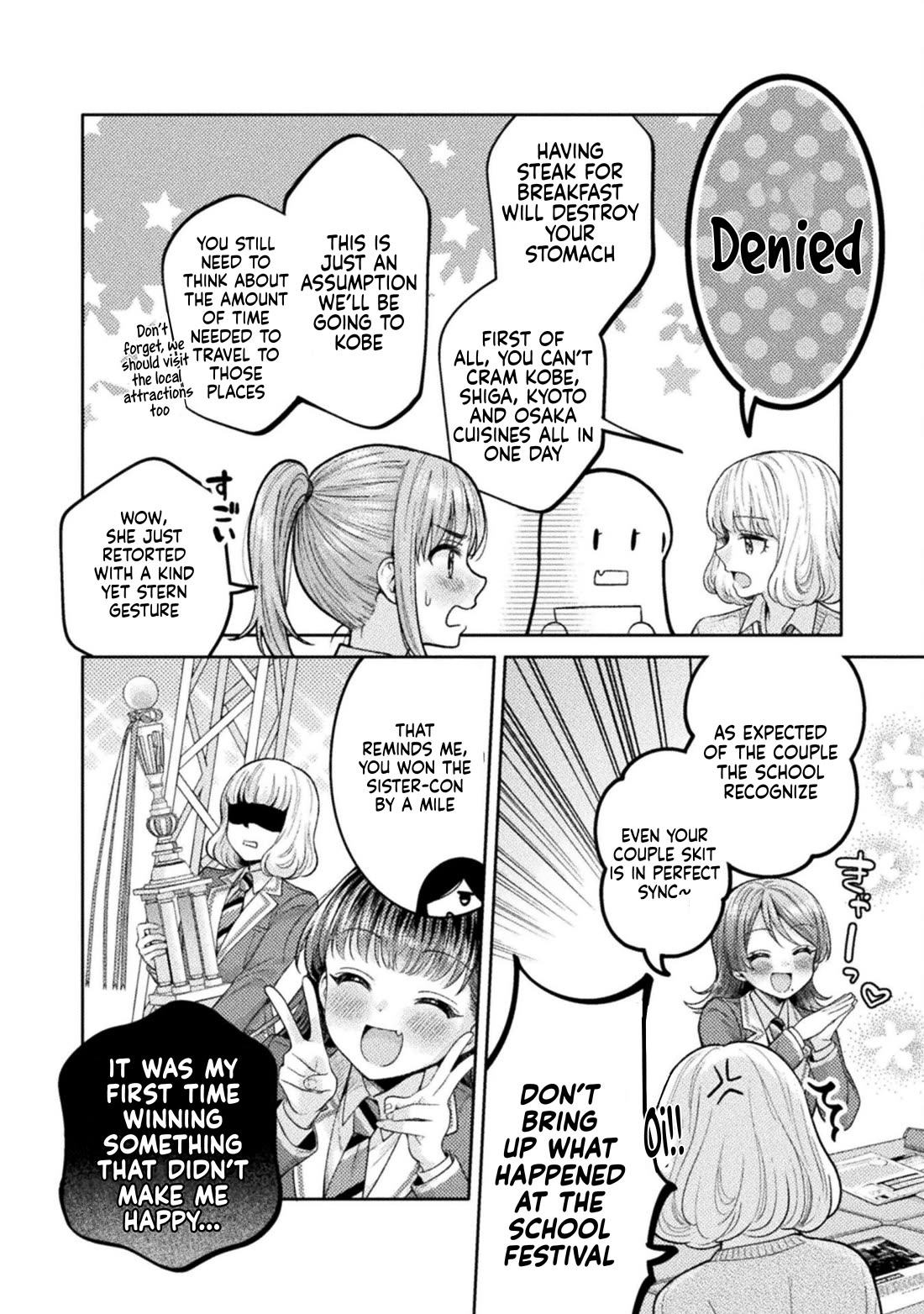 Housewife X JK Chapter 26 page 10 - Chapter 26