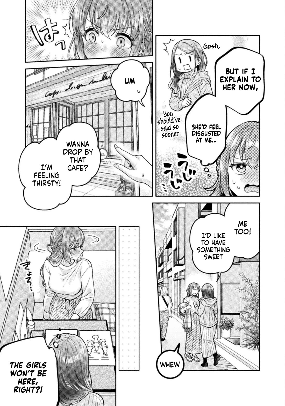 Housewife X JK Chapter 27 page 13 - Chapter 27