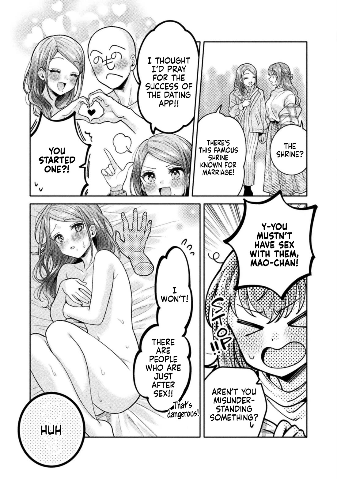 Housewife X JK Chapter 27 page 19 - Chapter 27
