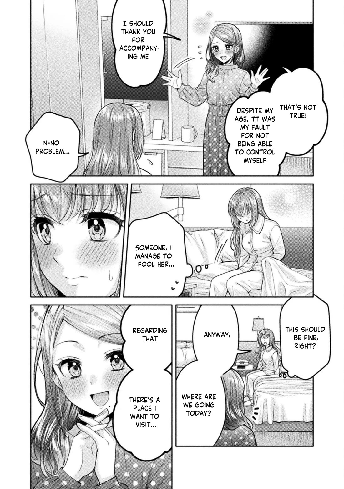 Housewife X JK Chapter 29 page 11 - Chapter 29