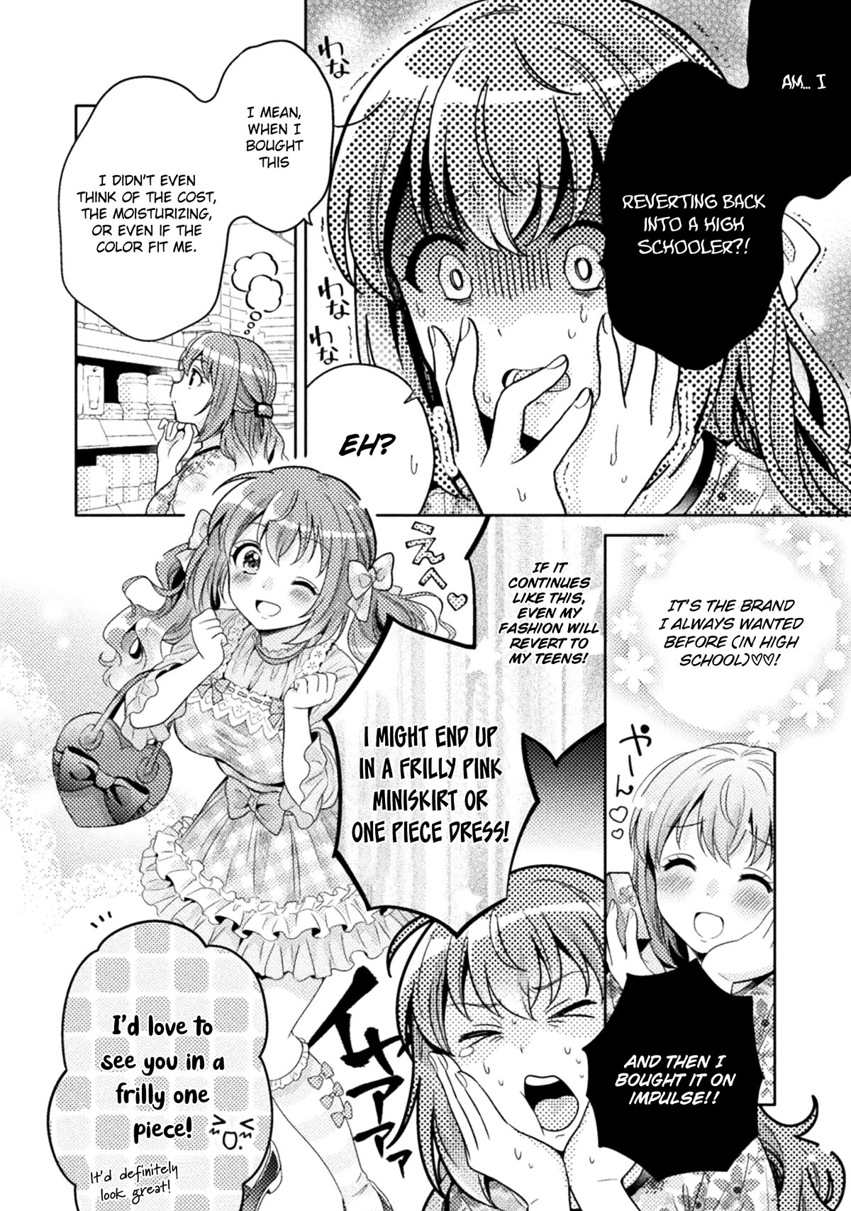Housewife X JK Chapter 3 page 10 - Chapter 3
