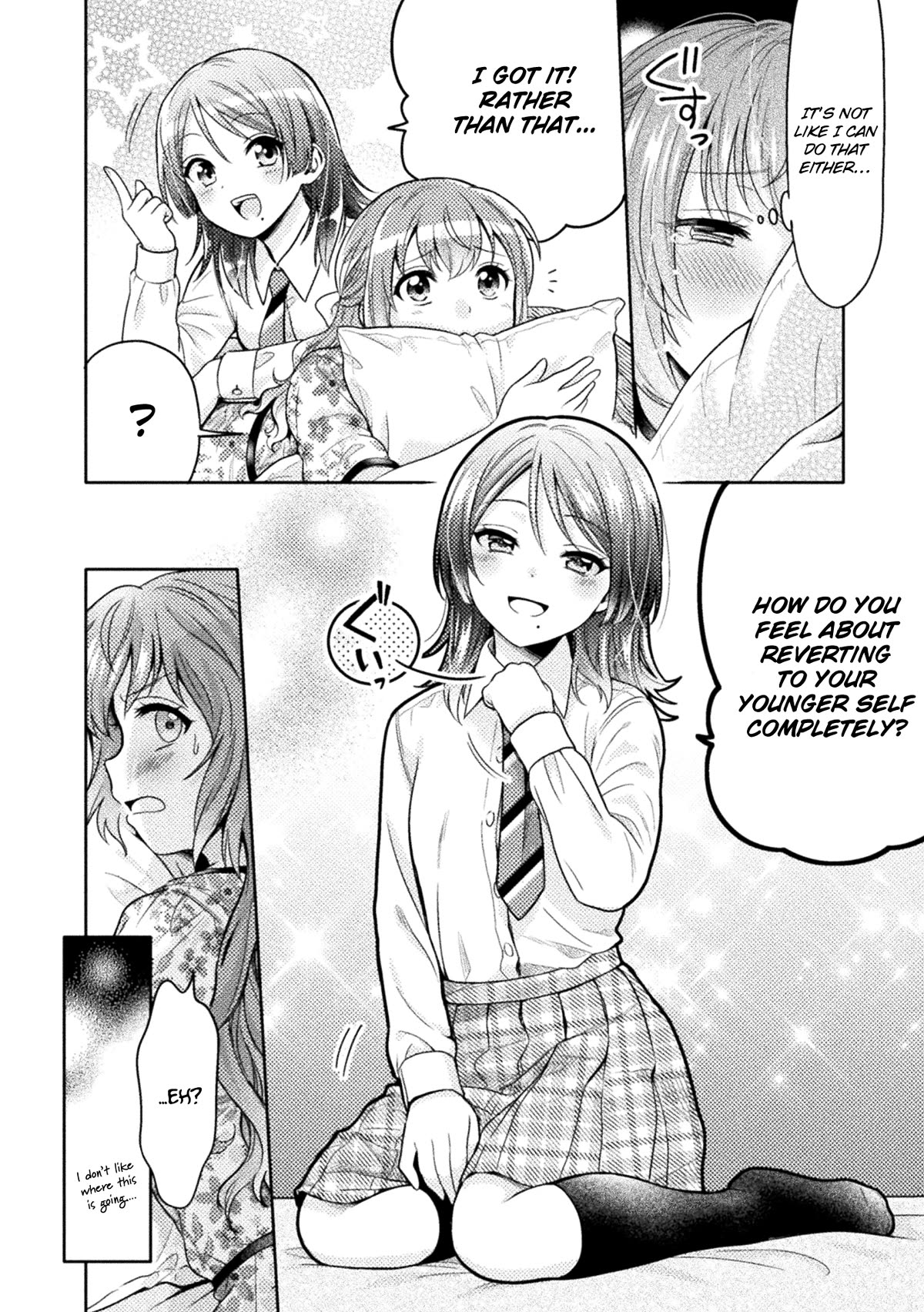 Housewife X JK Chapter 3 page 12 - Chapter 3