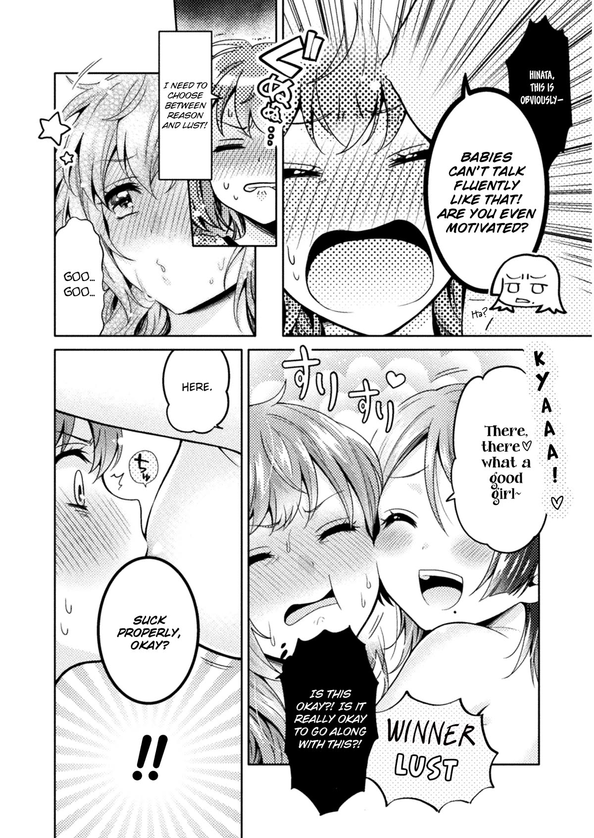 Housewife X JK Chapter 3 page 14 - Chapter 3