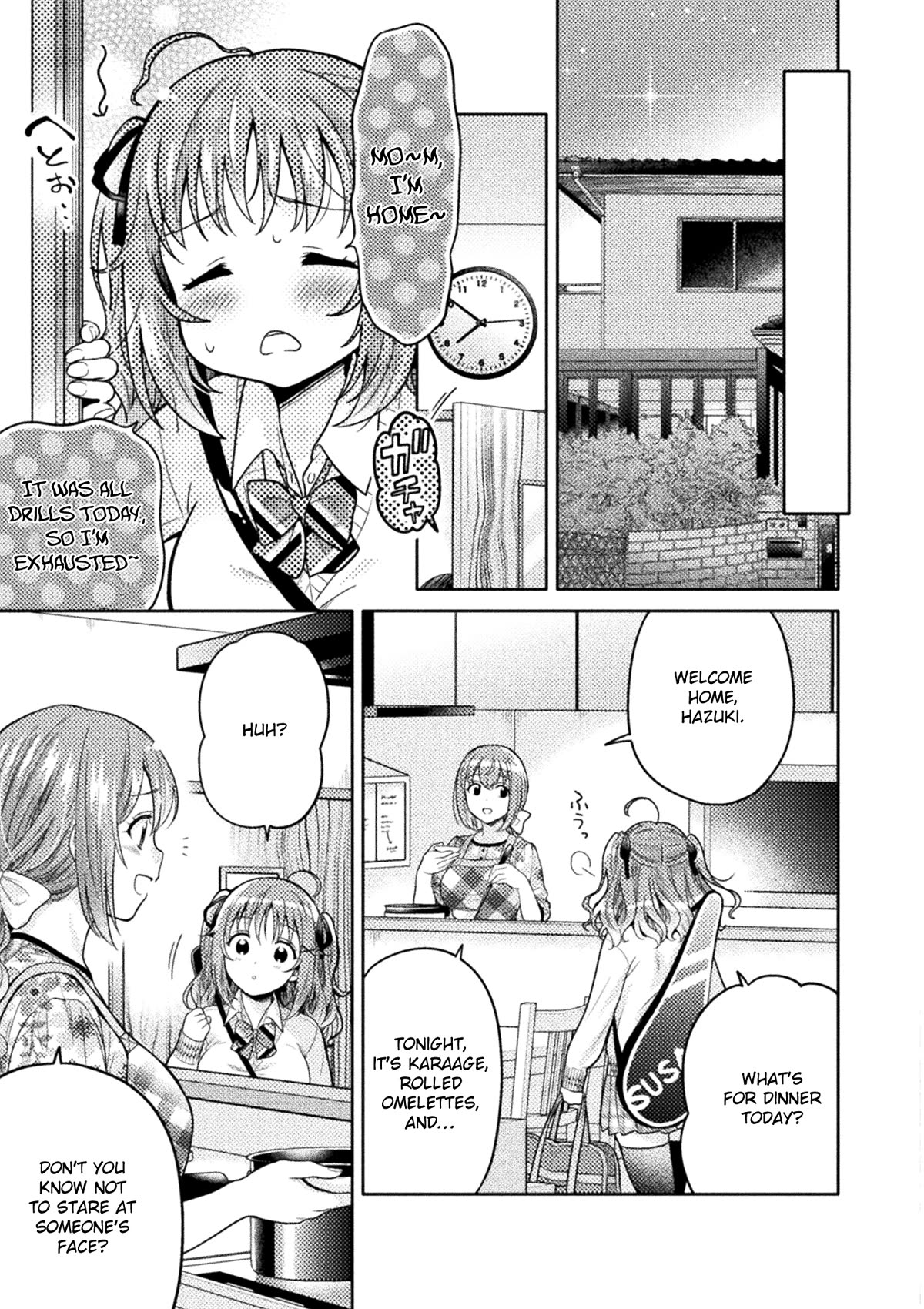 Housewife X JK Chapter 3 page 21 - Chapter 3