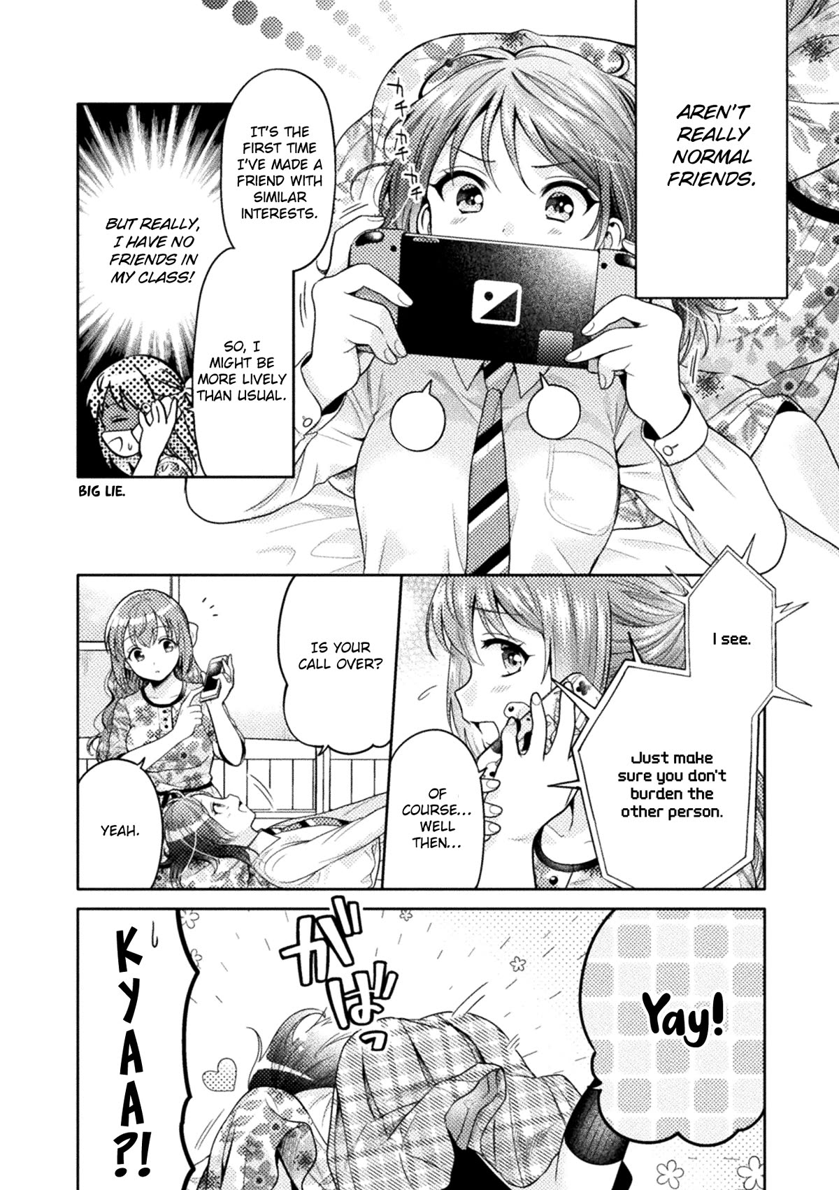 Housewife X JK Chapter 3 page 6 - Chapter 3