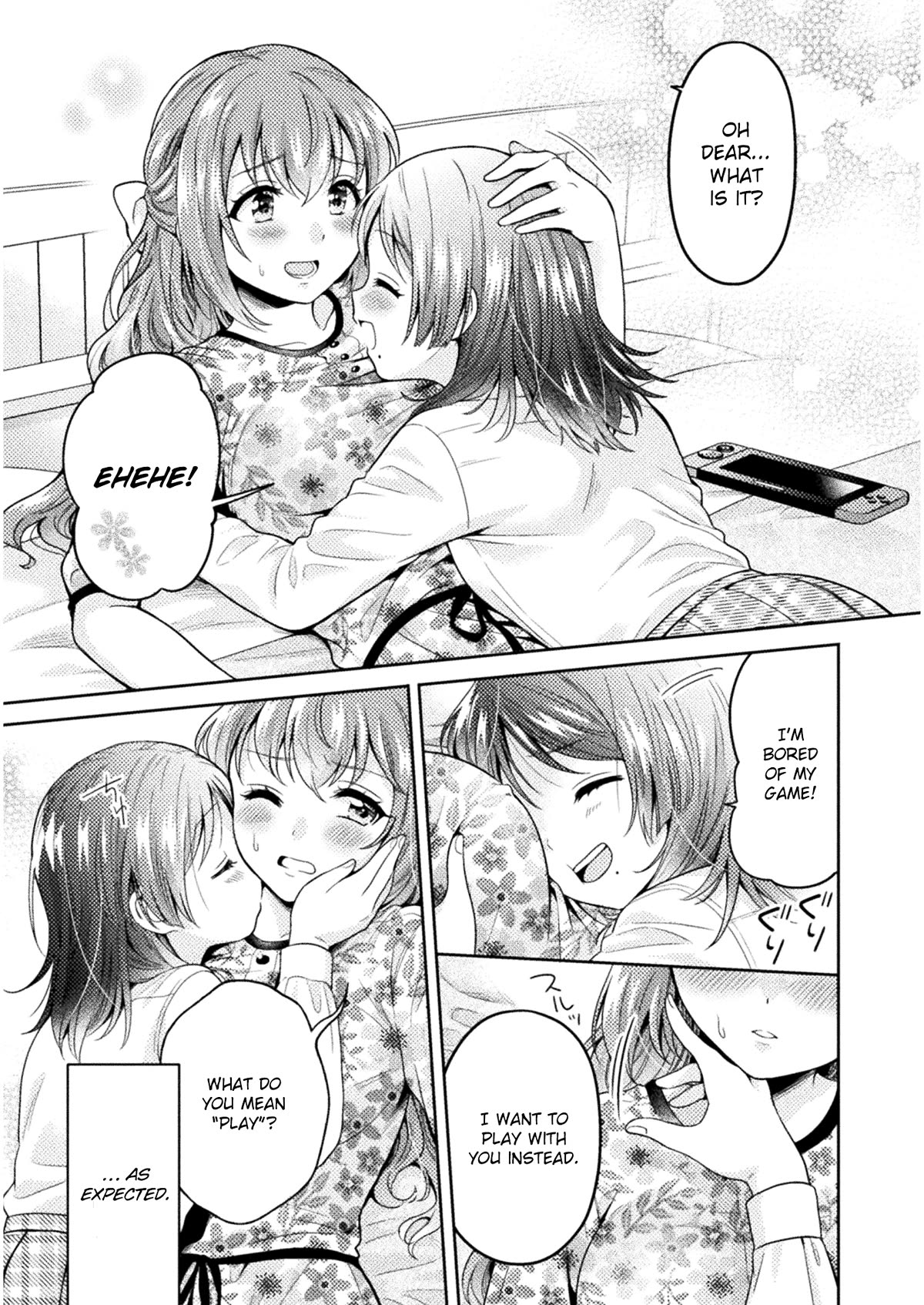 Housewife X JK Chapter 3 page 7 - Chapter 3