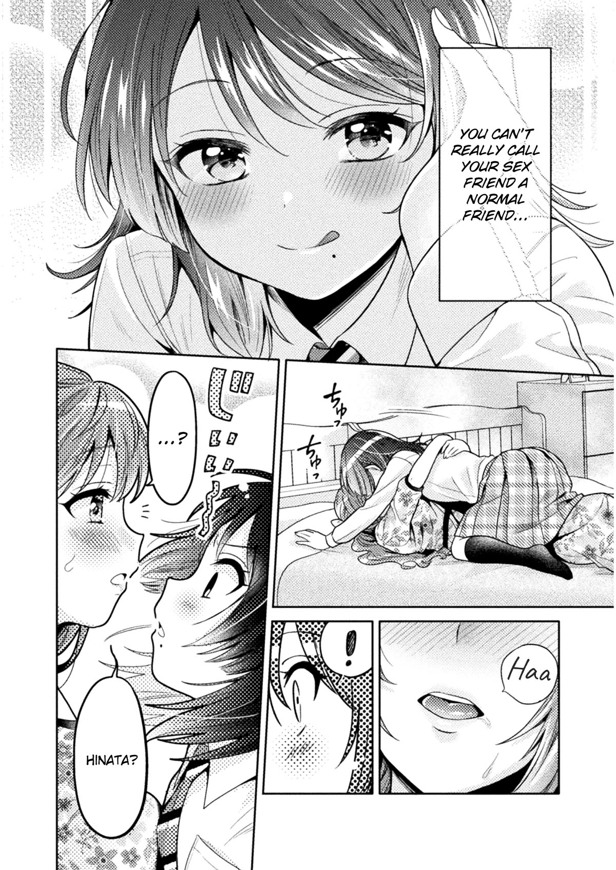 Housewife X JK Chapter 3 page 8 - Chapter 3