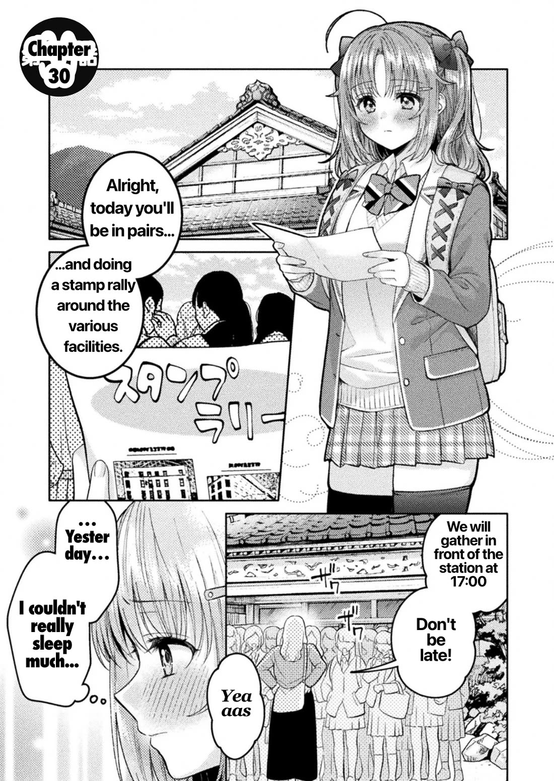 Housewife X JK Chapter 30 page 1 - Chapter 30
